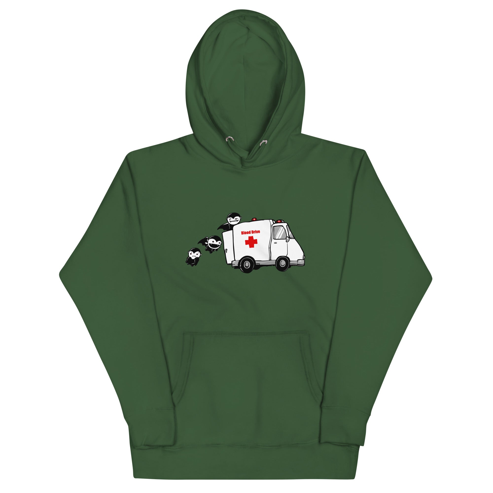 Blood Drive Vampires Unisex Hoodie
