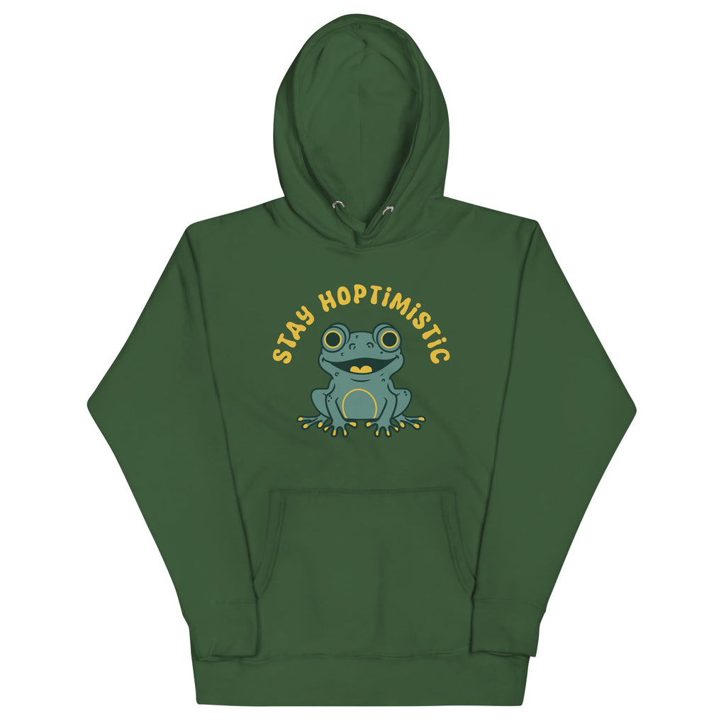 Stay Hoptimistic Unisex Hoodie
