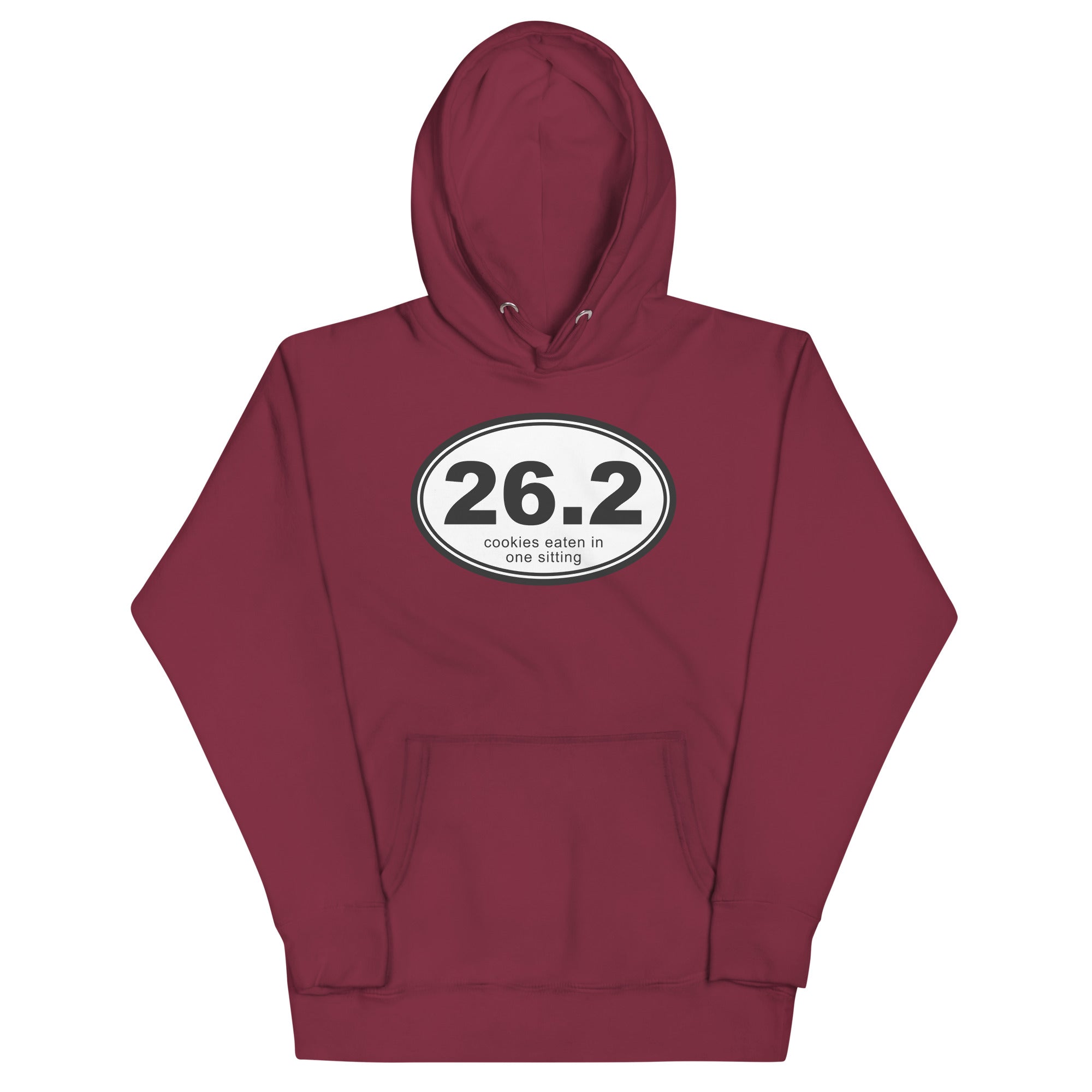 26.2 Cookies Eaten In One Sitting Unisex Hoodie