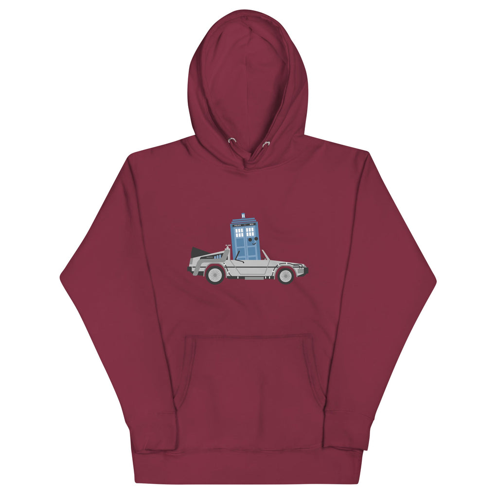 Time Machine x Two Unisex Hoodie