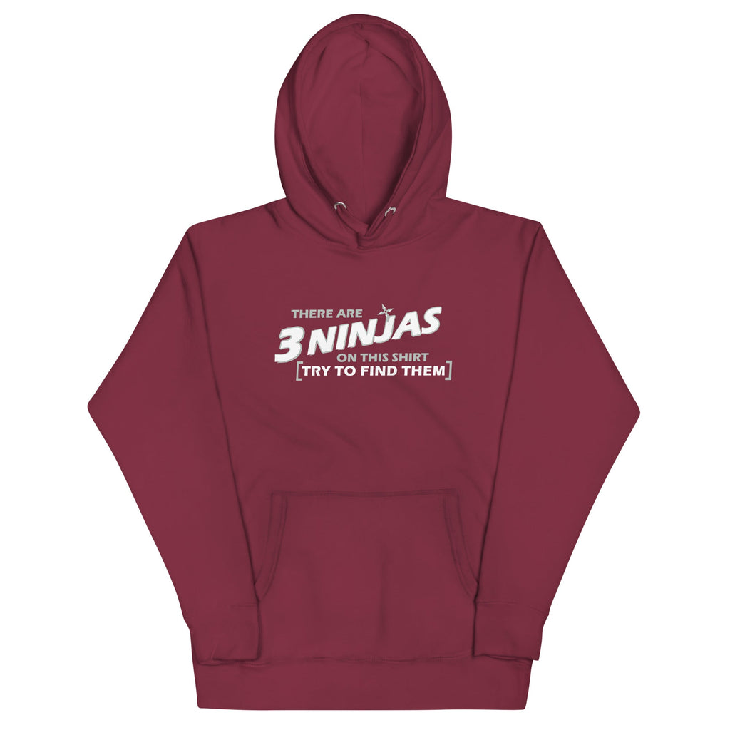 3 Ninjas Unisex Hoodie