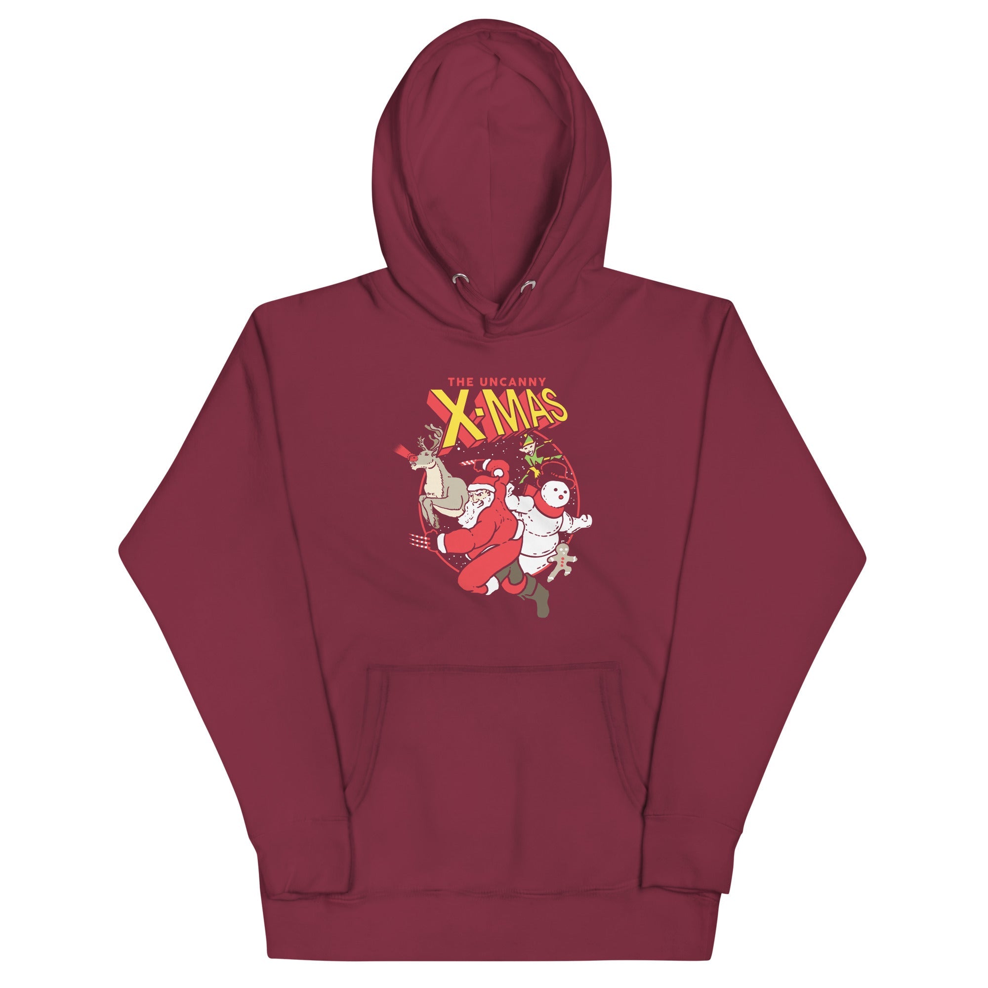 The Uncanny X-Mas Unisex Hoodie