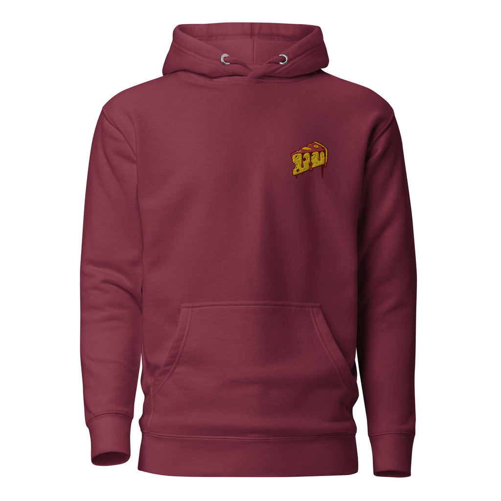 Blood and Cheese Embroidered Hoodie T-Shirts, Sweatshirt | CiraTrend.com (Image 4)