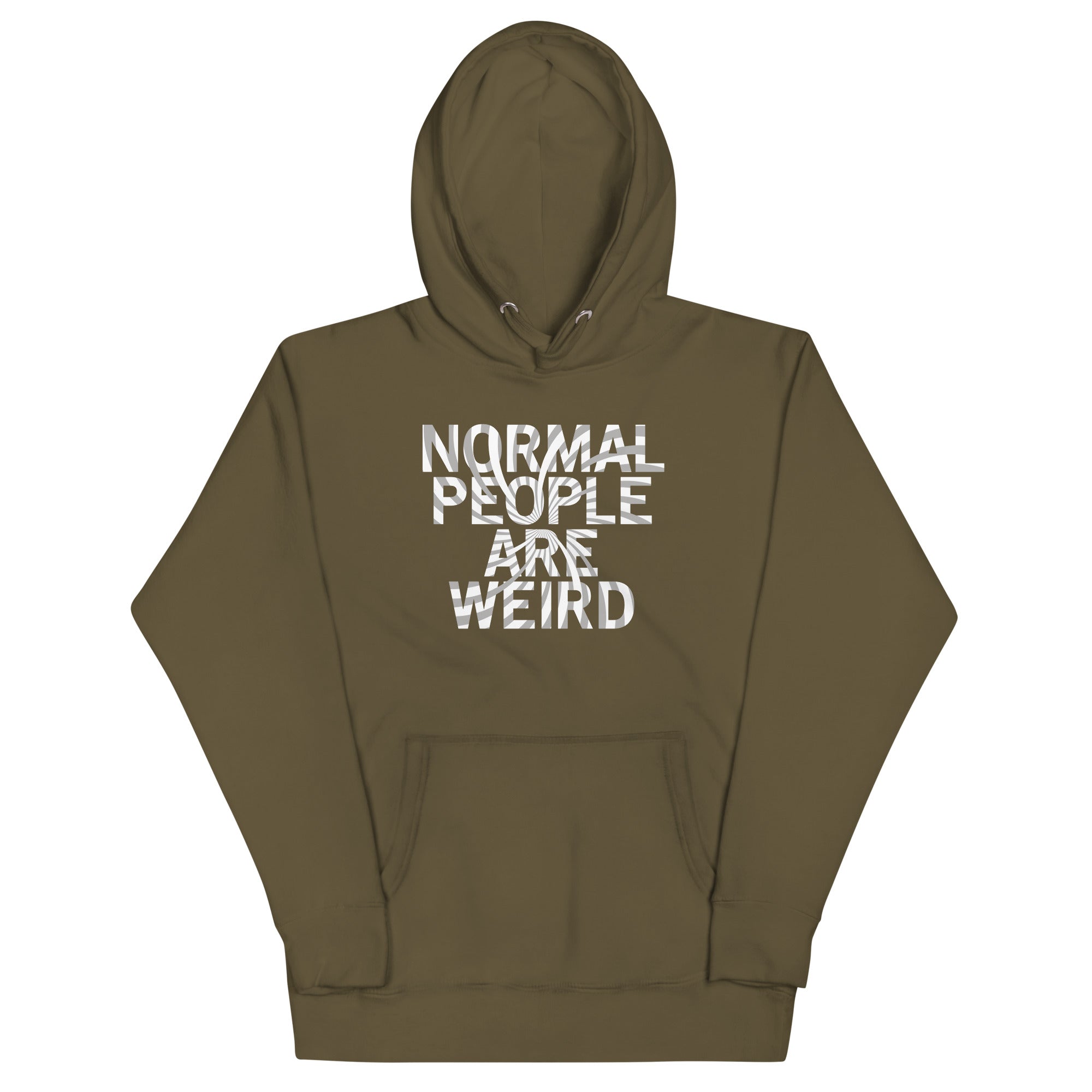 Normal People Are Weird Unisex Hoodie