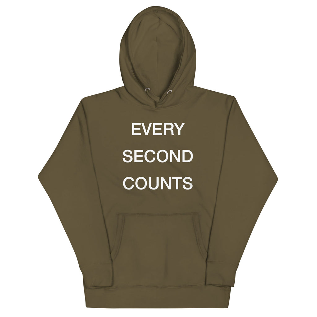 Every Second Counts Unisex Hoodie