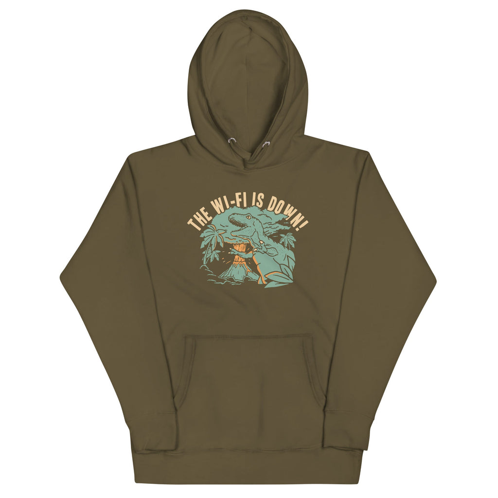 The Wi-Fi Is Down! Unisex Hoodie