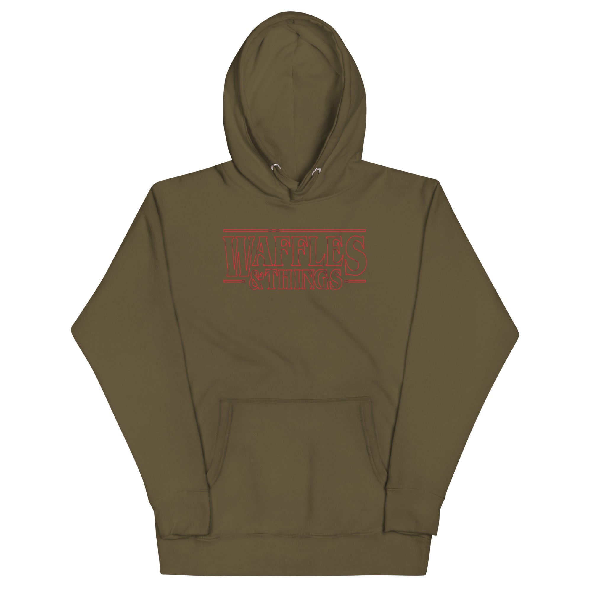 Waffles & Things Unisex Hoodie