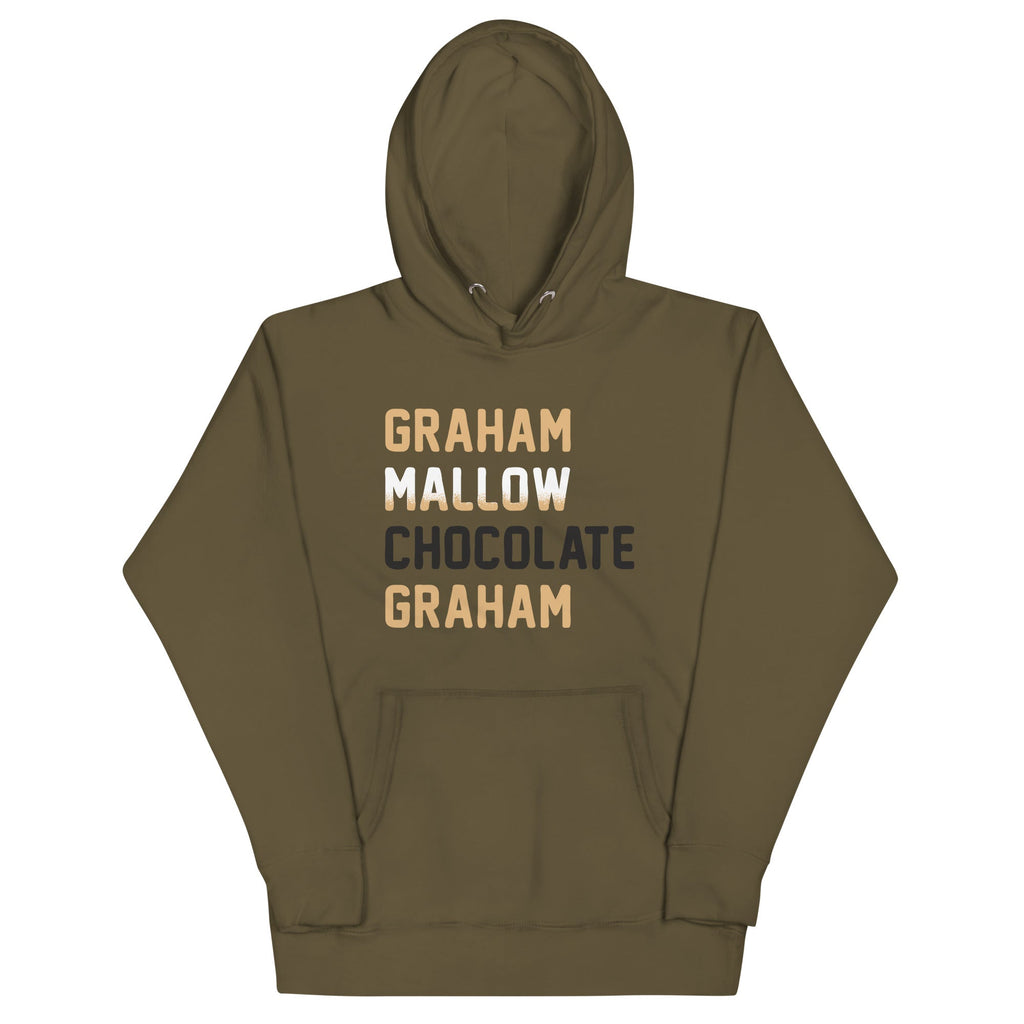 S'more Stack Unisex Hoodie