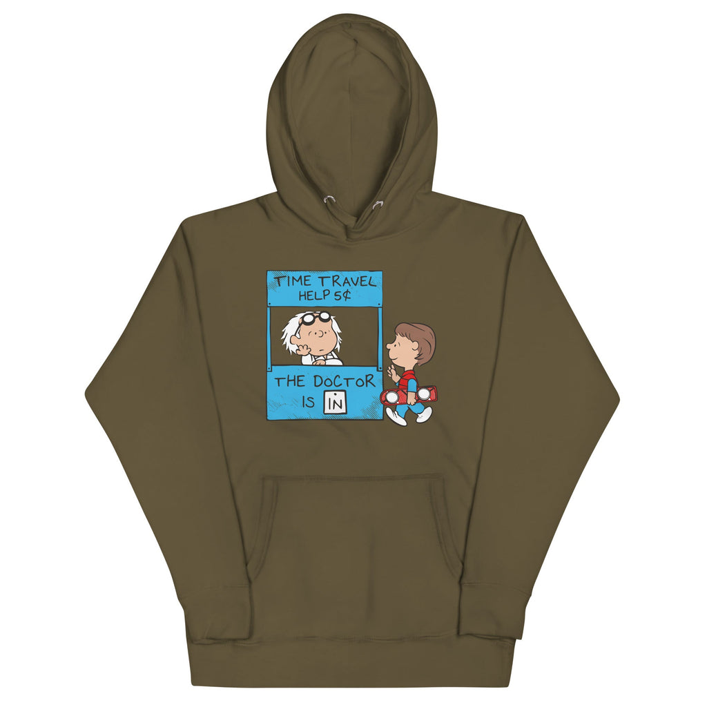 The Doctor Is In Unisex Hoodie