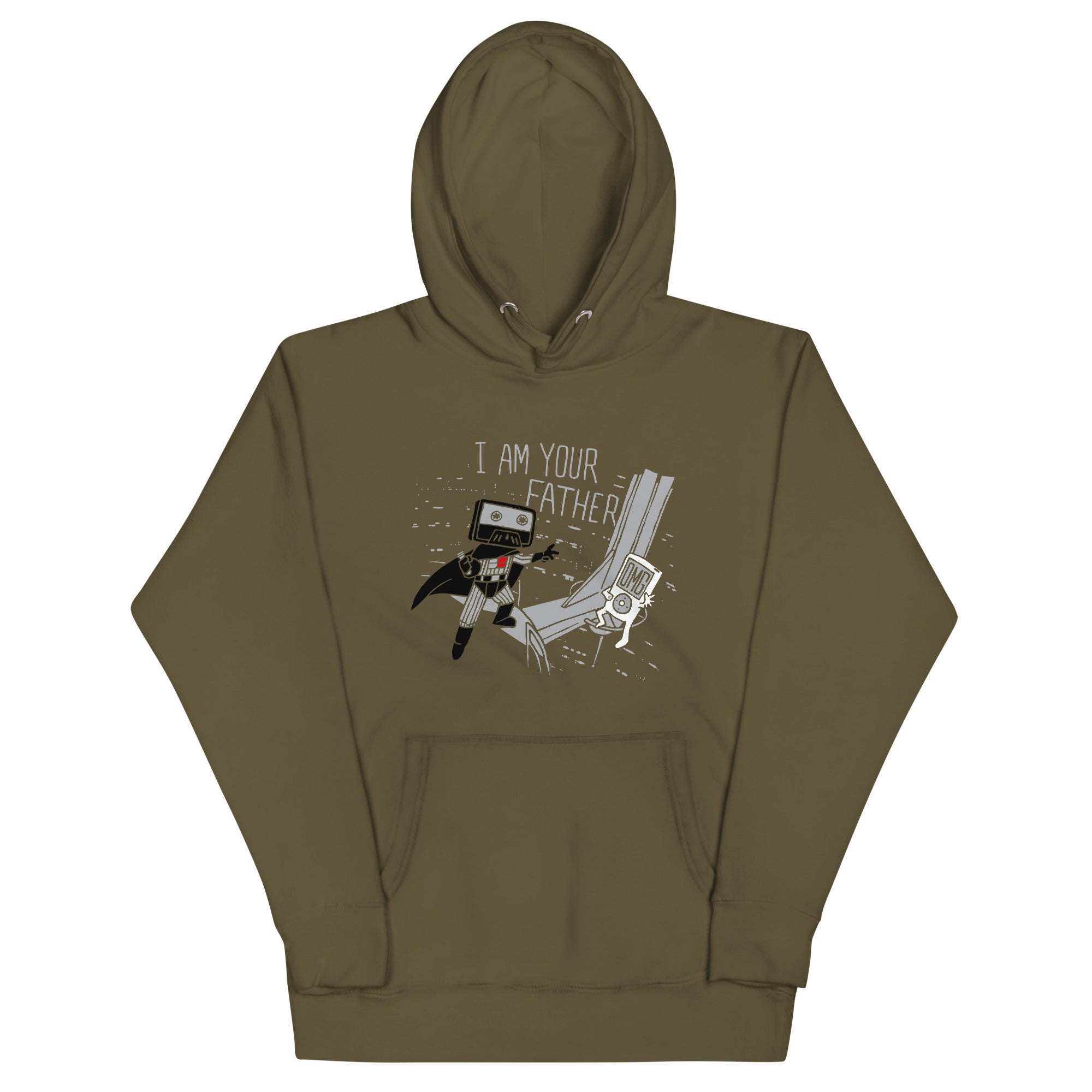 I Am Your Father Cassette Unisex Hoodie
