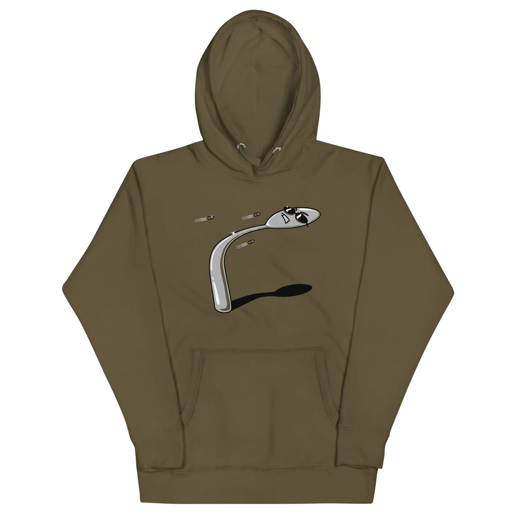 There Is No Spoon Unisex Hoodie