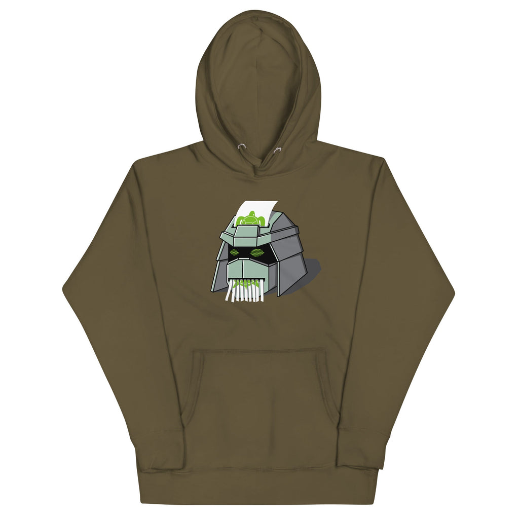 Shredded Unisex Hoodie