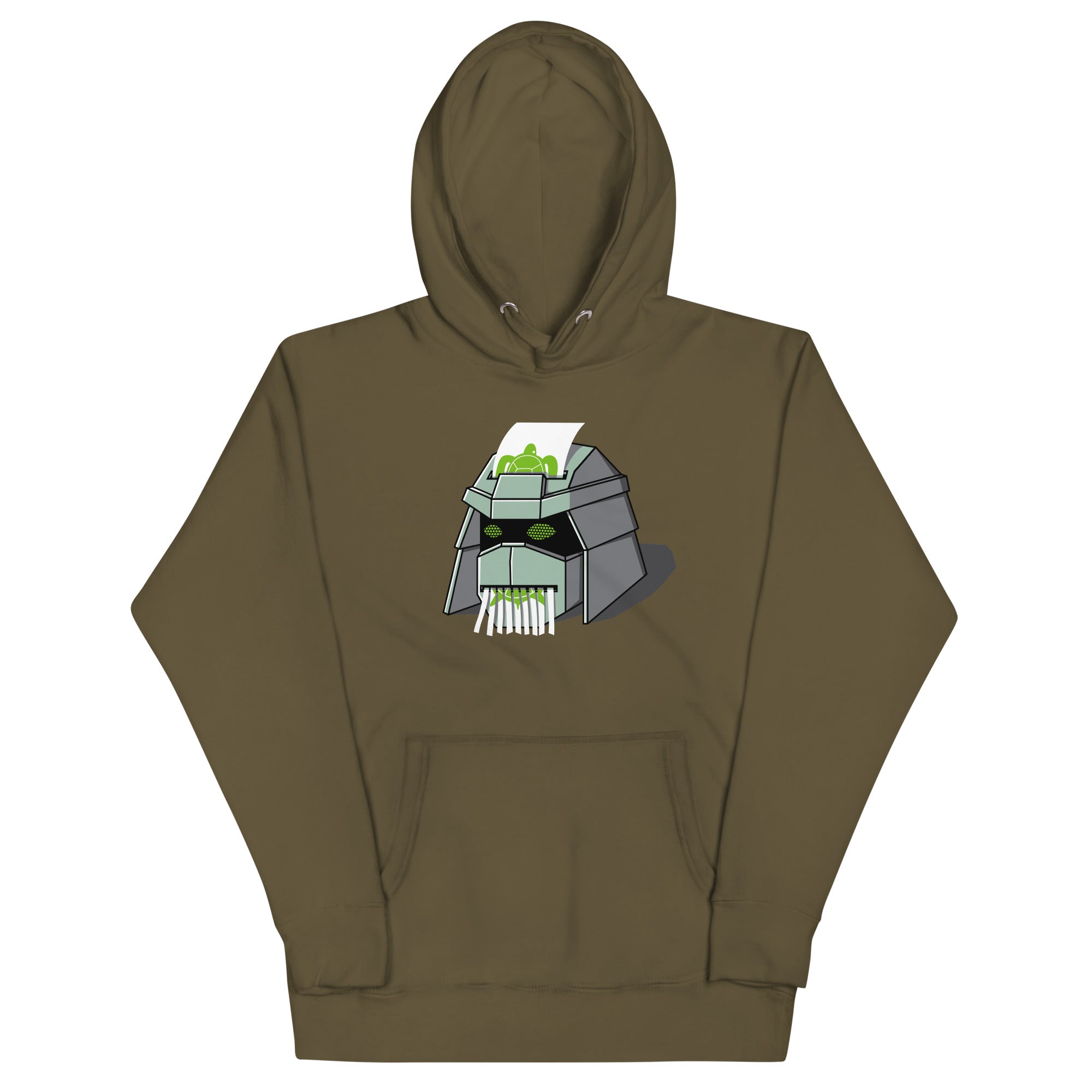 Shredded Unisex Hoodie