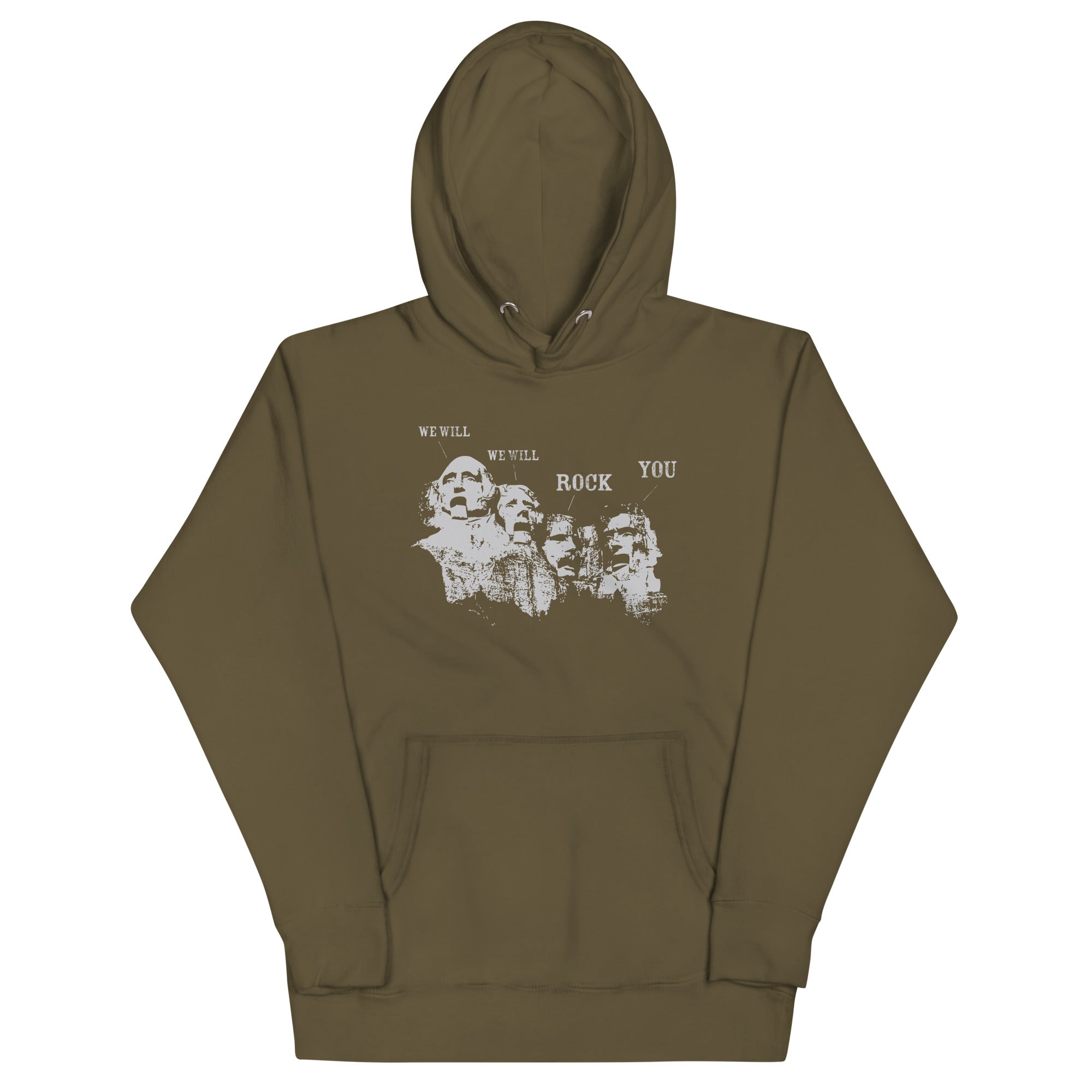 We Will Rock You Unisex Hoodie