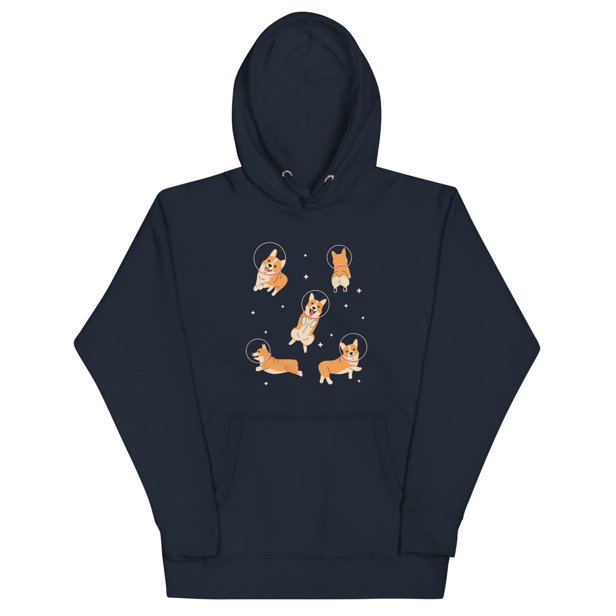 Corgis In Space Unisex Hoodie