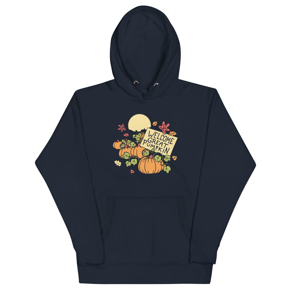 Welcome Great Pumpkin Unisex Hoodie