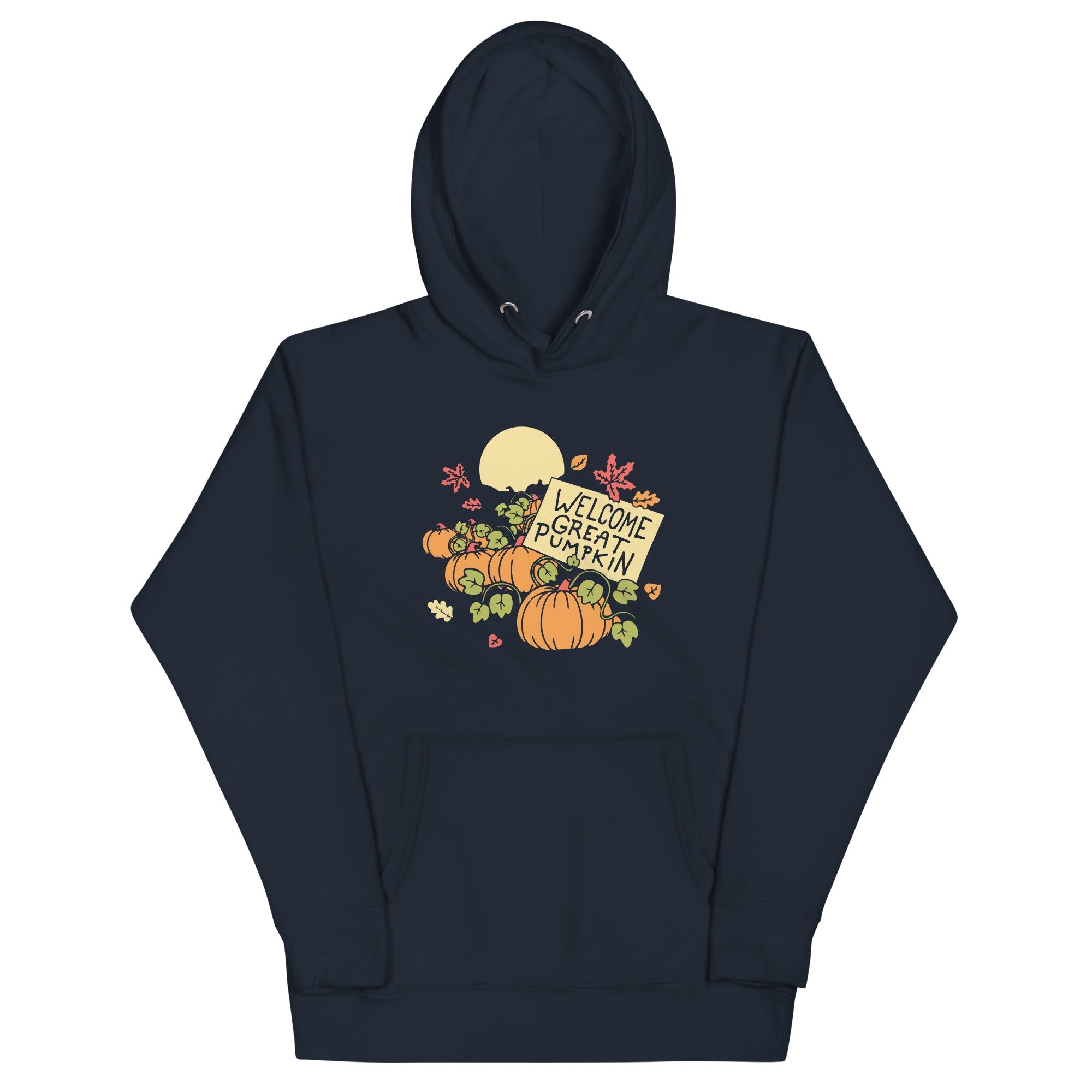 Welcome Great Pumpkin Unisex Hoodie