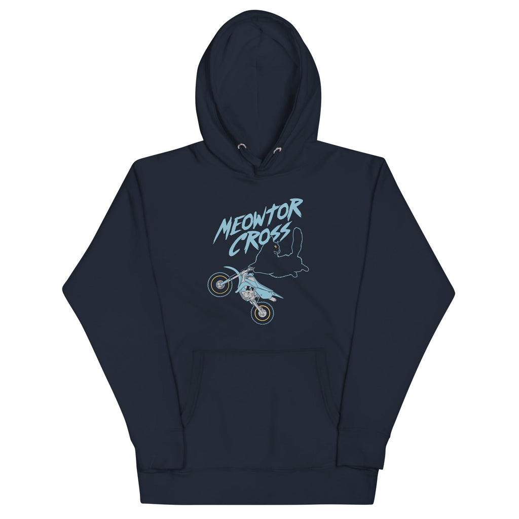 Meowtor Cross Unisex Hoodie