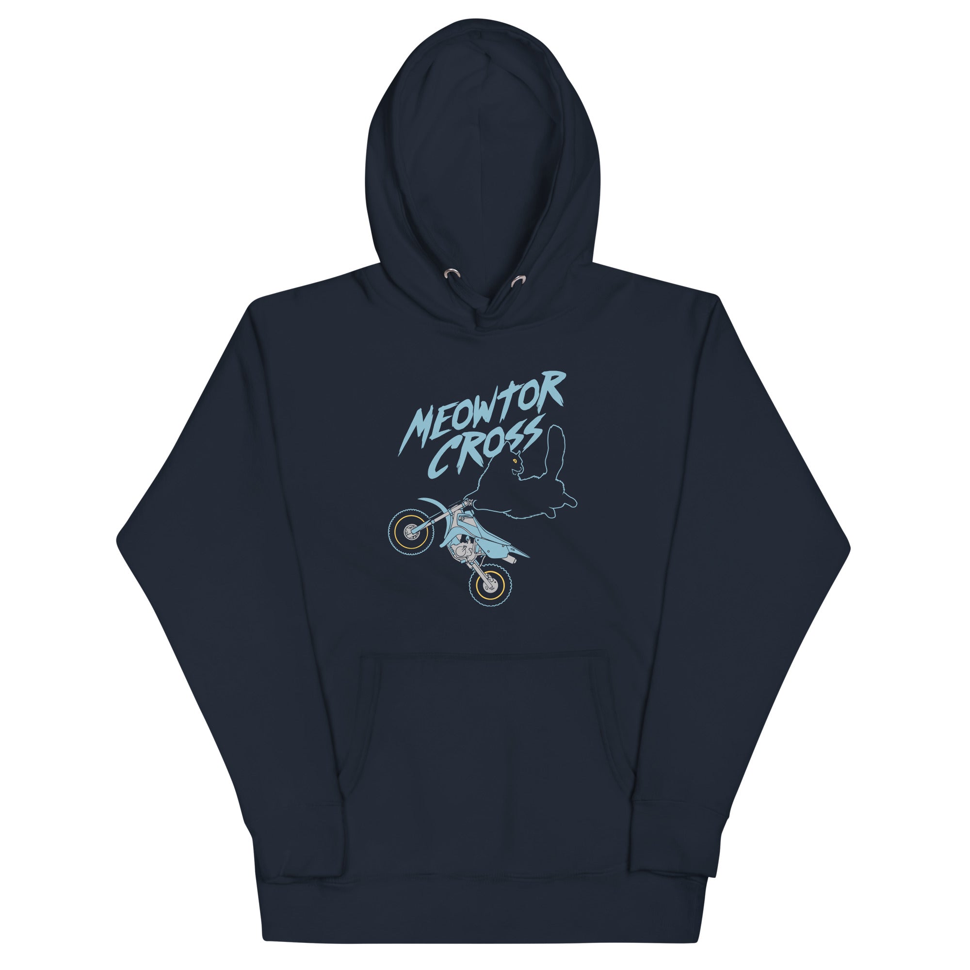 Meowtor Cross Unisex Hoodie