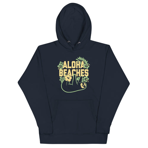 Aloha Beaches Unisex Hoodie