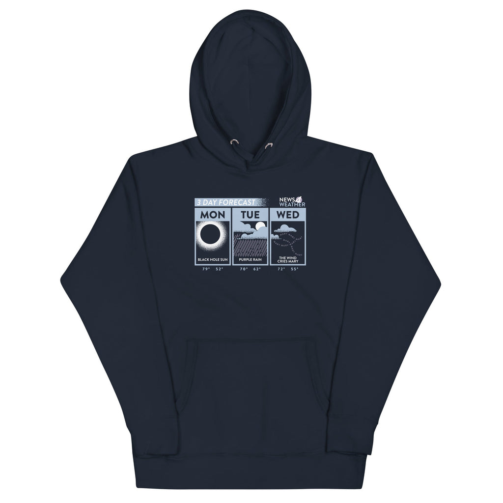 3 Day Forecast Unisex Hoodie