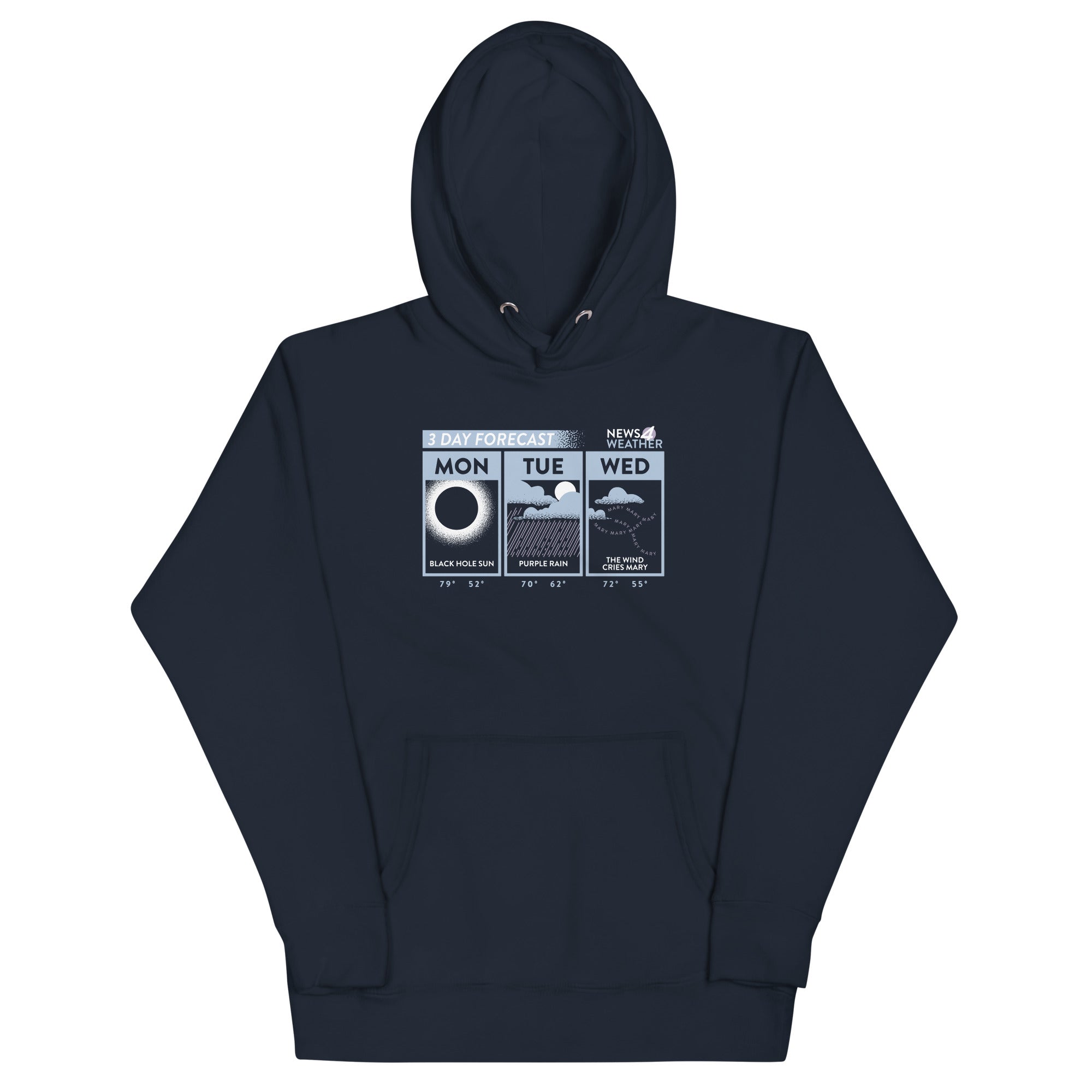 3 Day Forecast Unisex Hoodie