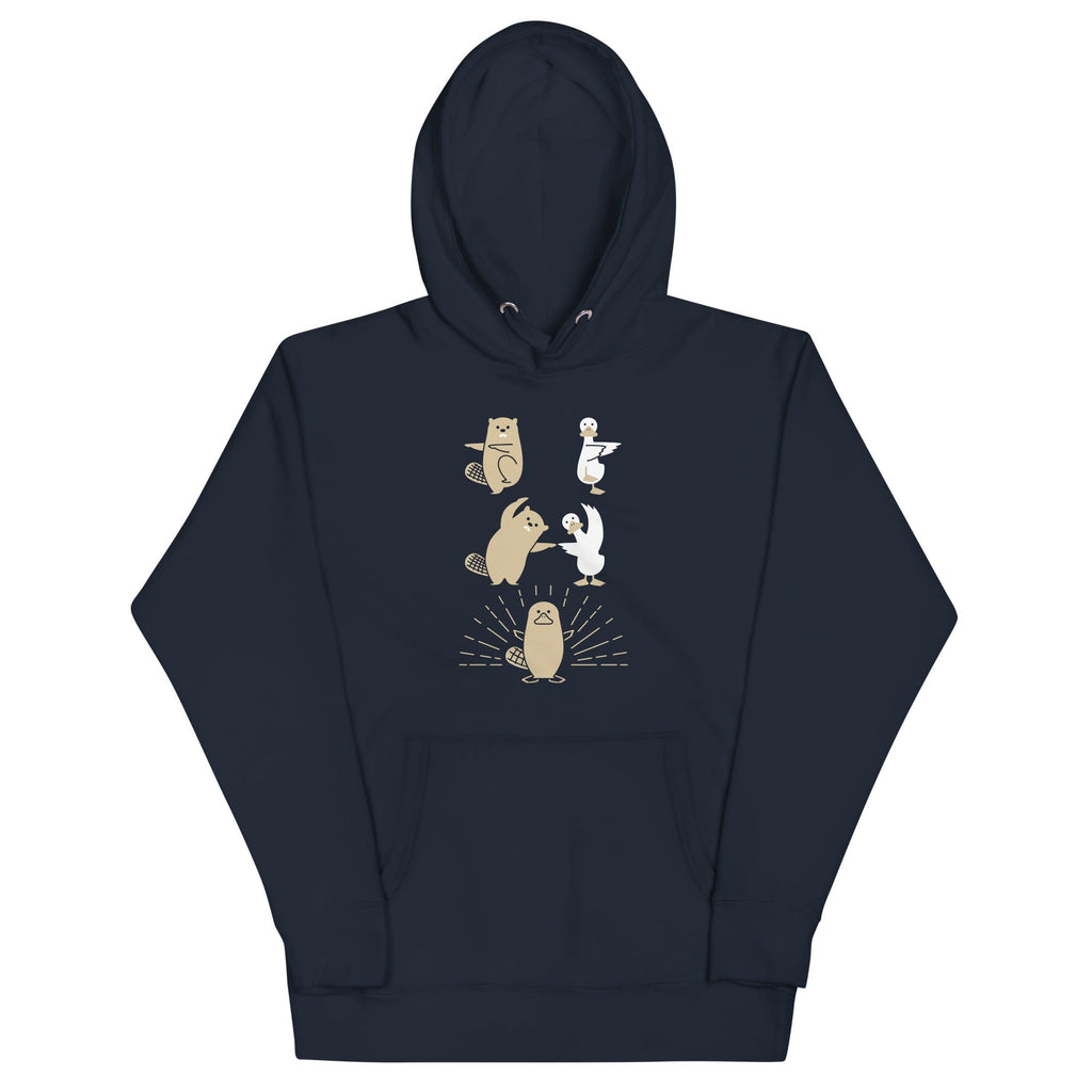 Platypus Fusion Unisex Hoodie