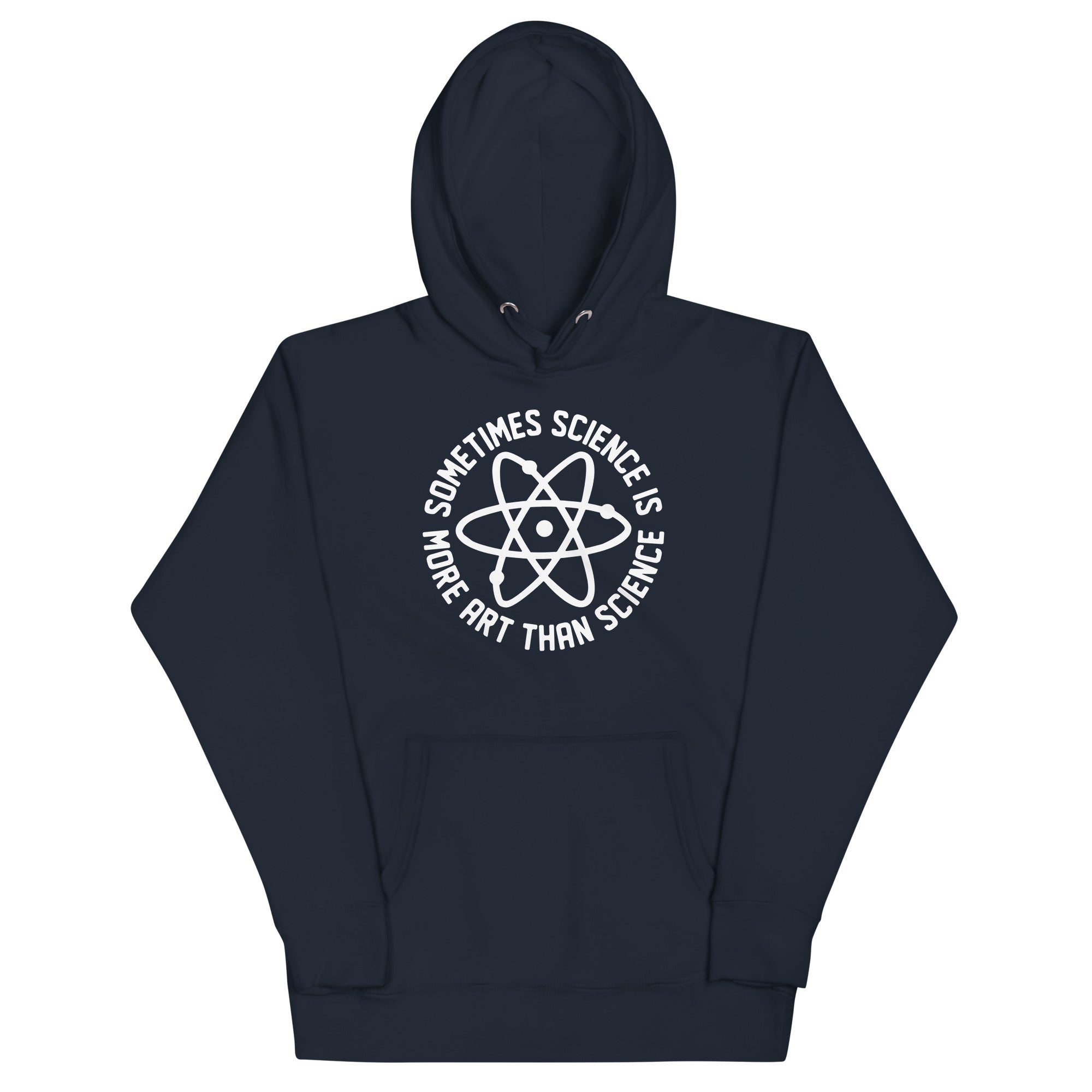 More Art Than Science Unisex Hoodie