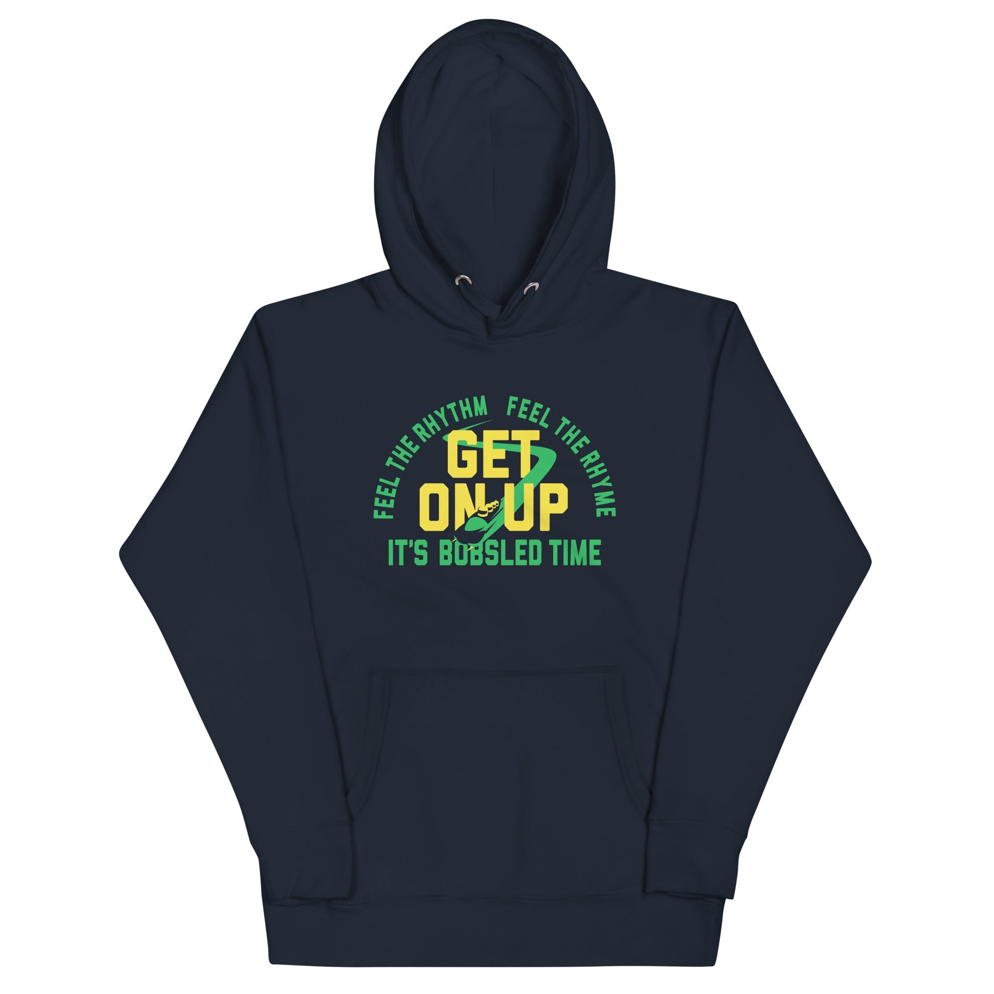 It's Bobsled Time Unisex Hoodie