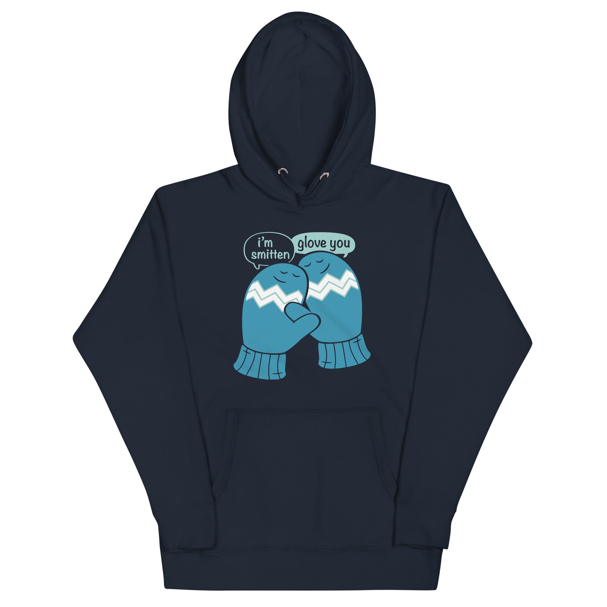 I'm Smitten Unisex Hoodie