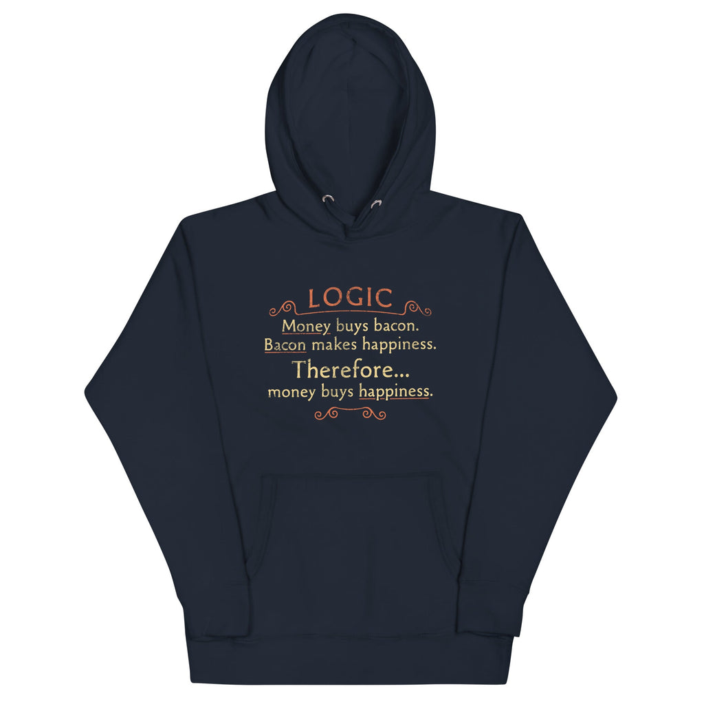 Money Buys Happiness Unisex Hoodie