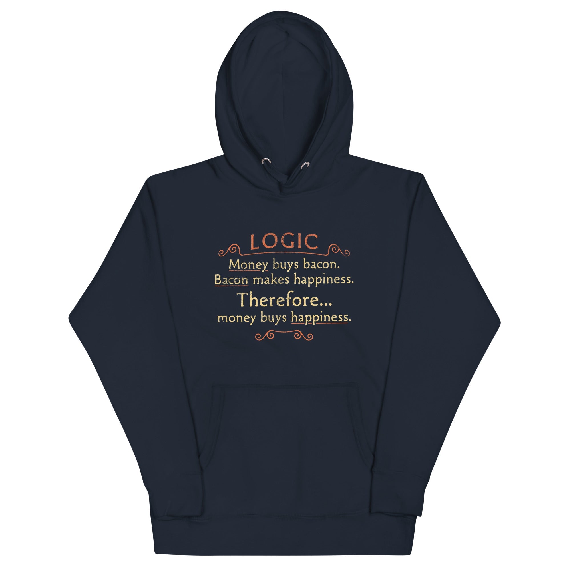 Money Buys Happiness Unisex Hoodie