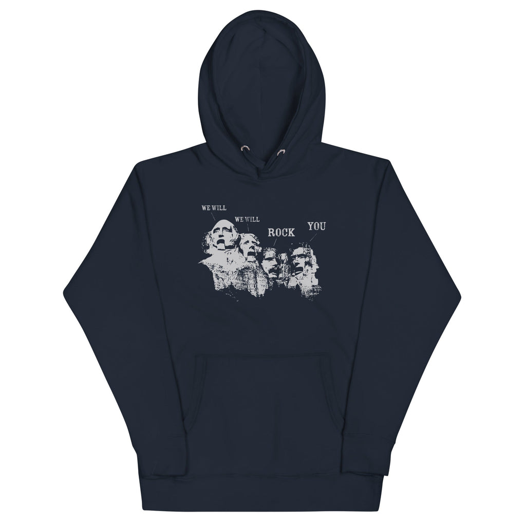 We Will Rock You Unisex Hoodie