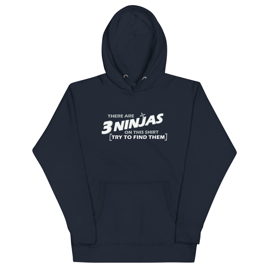 3 Ninjas Unisex Hoodie