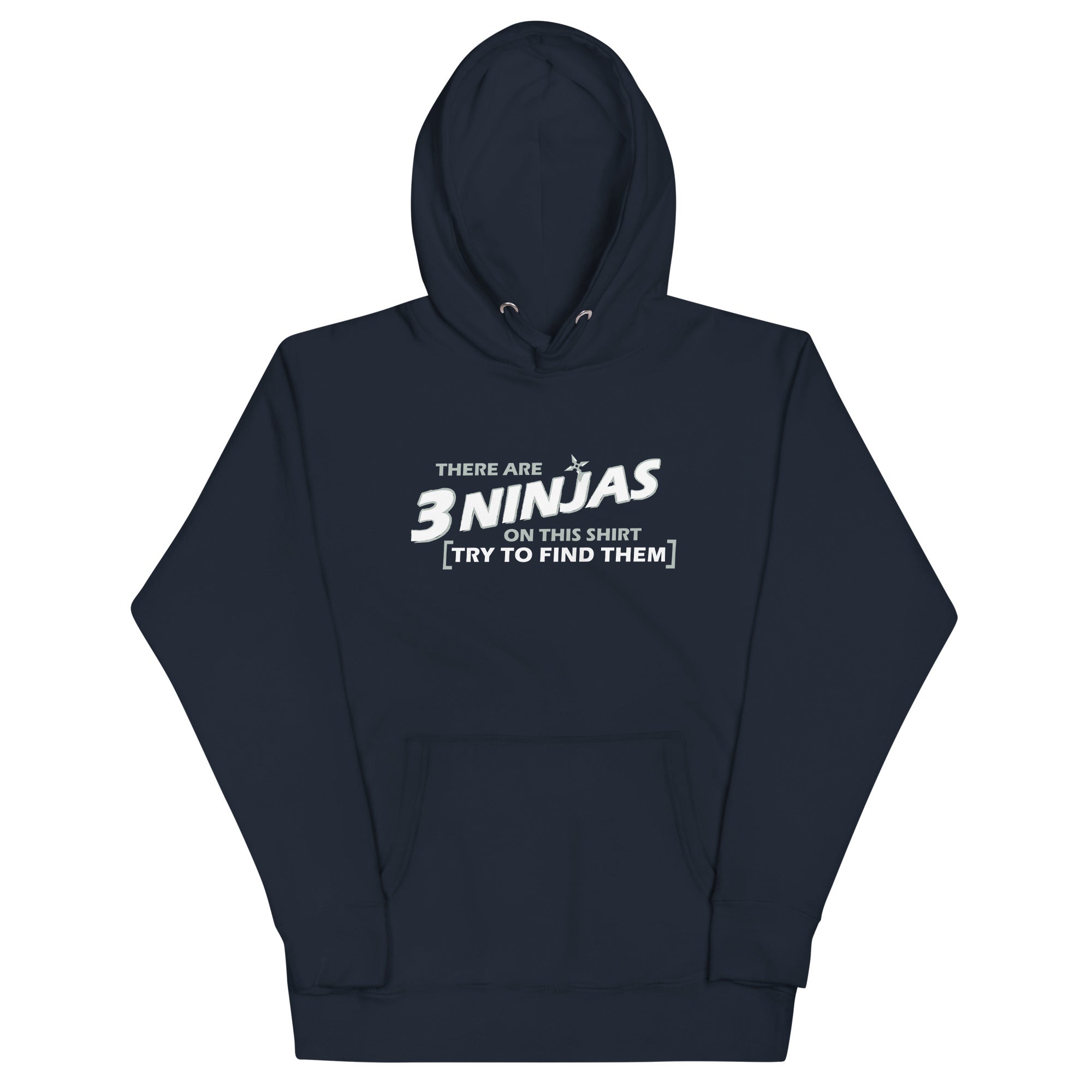 3 Ninjas Unisex Hoodie