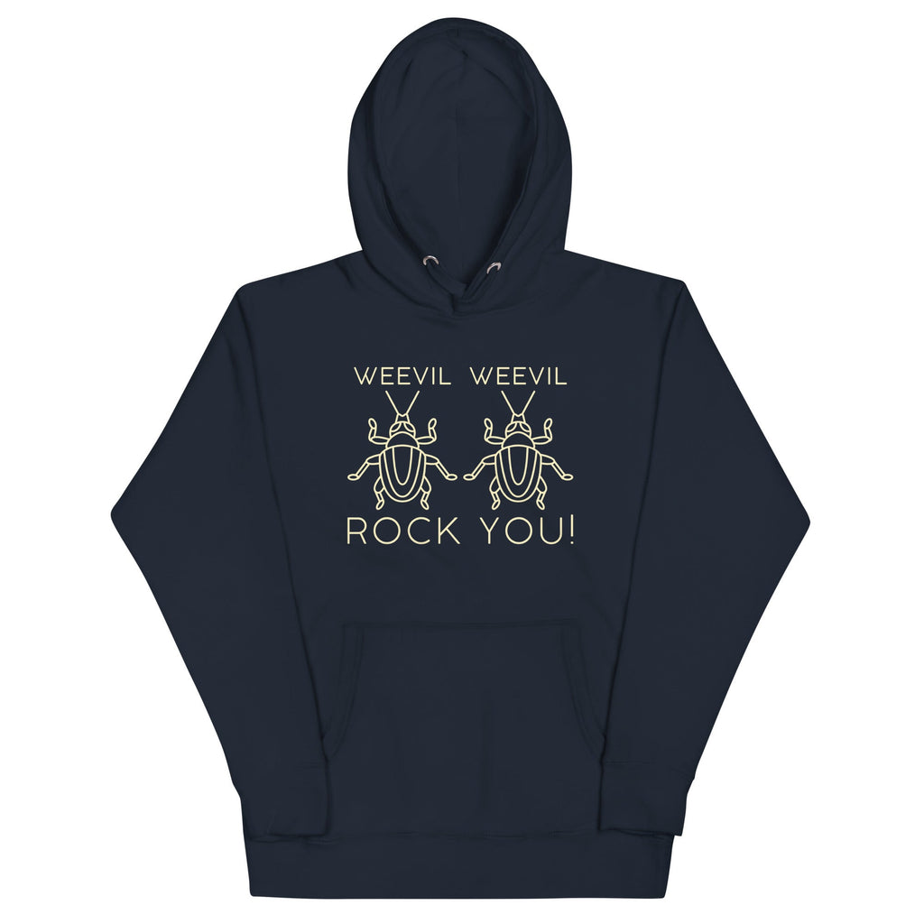 Weevil Weevil Rock You! Unisex Hoodie
