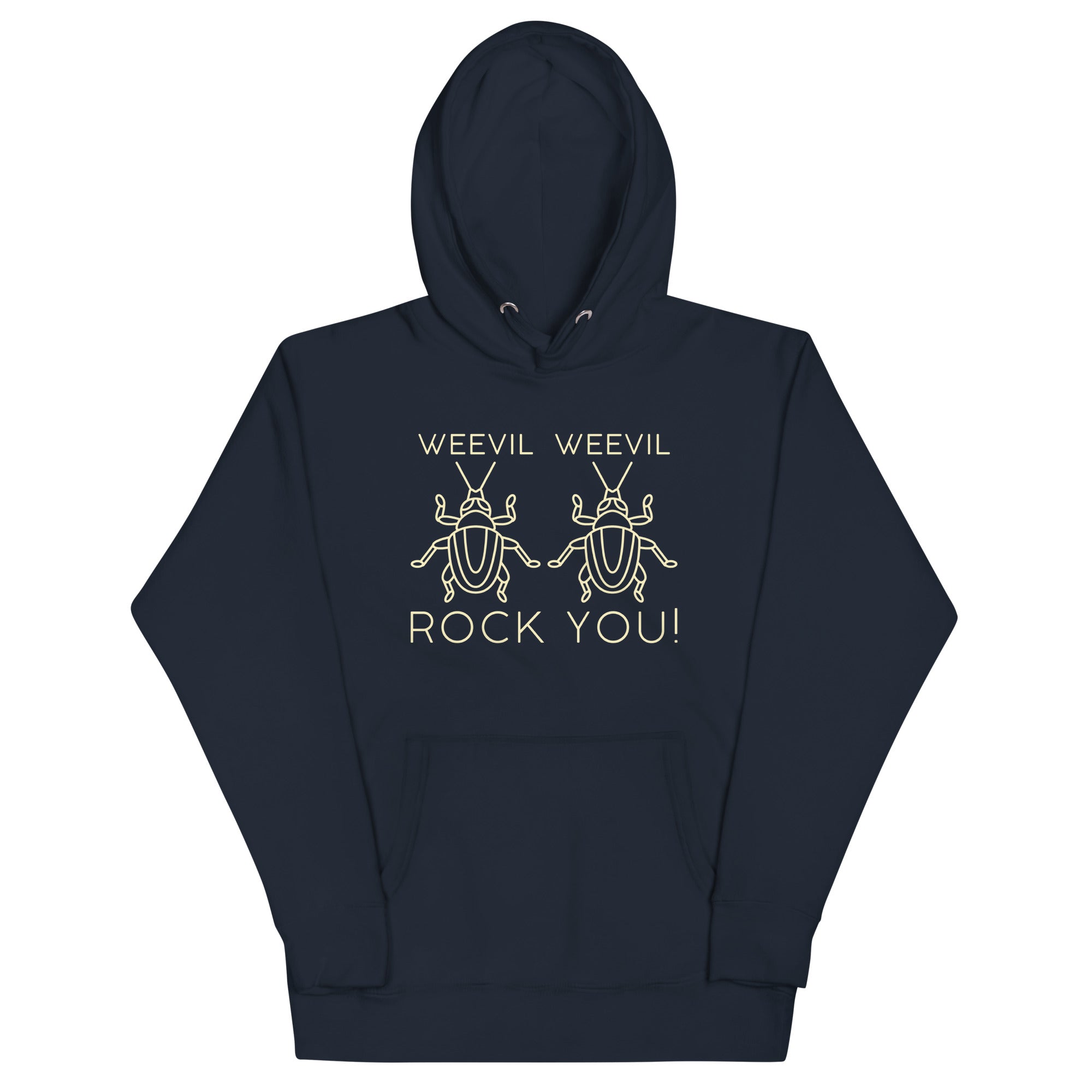 Weevil Weevil Rock You! Unisex Hoodie