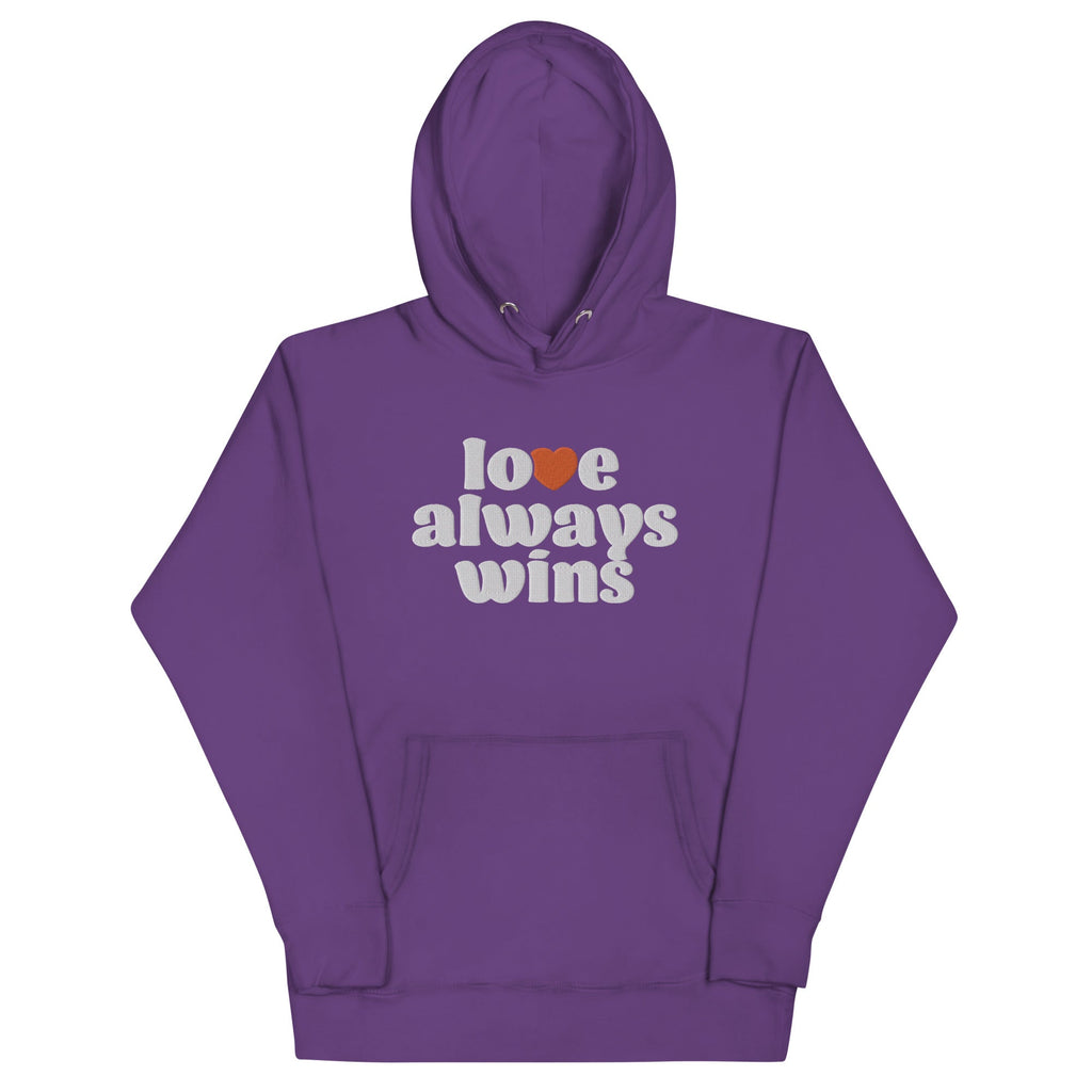 Love Always Wins Hoodie T-Shirts, Sweatshirt | CiraTrend.com (Image 1)