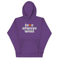 Love Always Wins Hoodie T-Shirts, Sweatshirt | CiraTrend.com (Image 1)