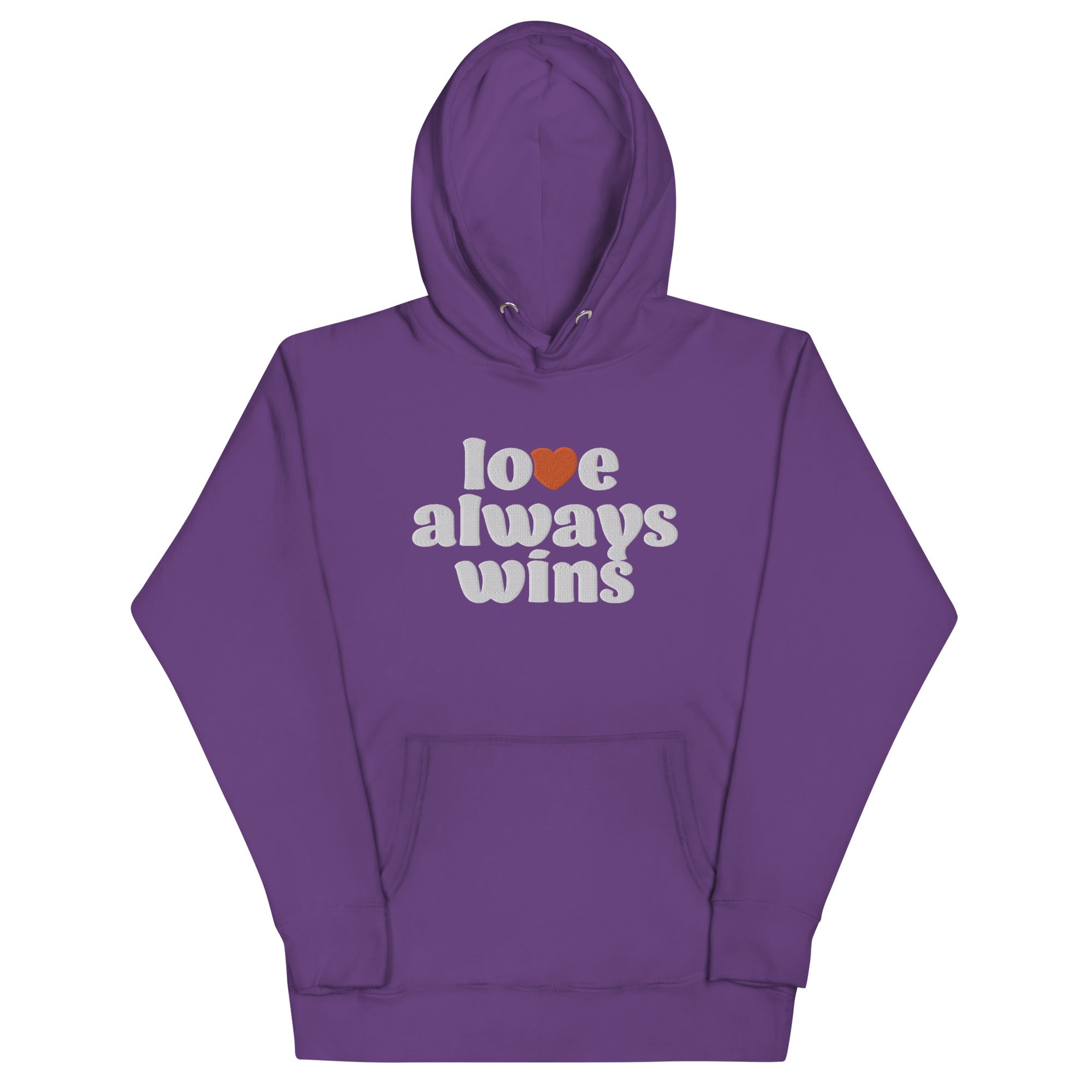 Love Always Wins Hoodie T-Shirts, Sweatshirt | CiraTrend.com (Image 1)