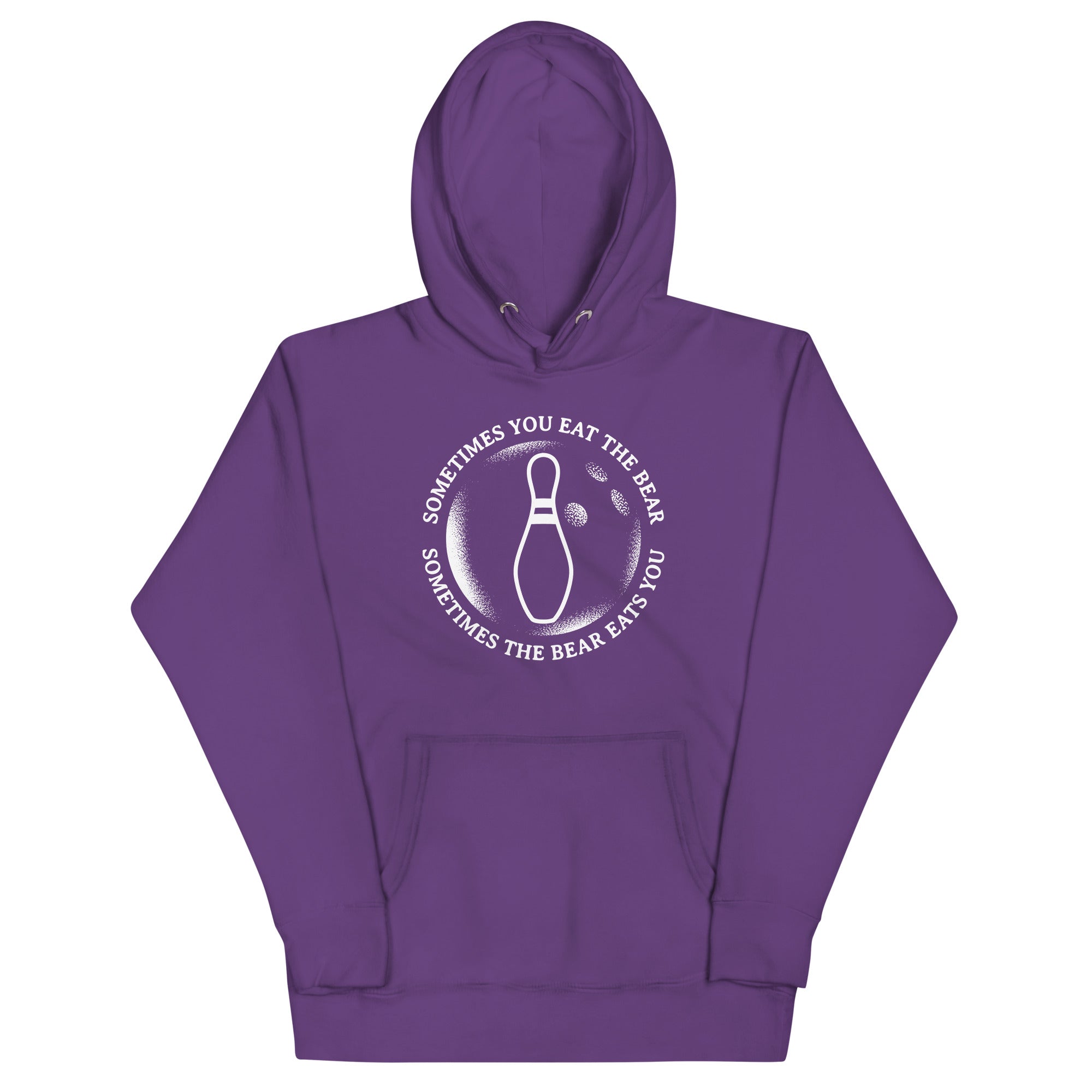 Sometimes You Eat The Bear Unisex Hoodie