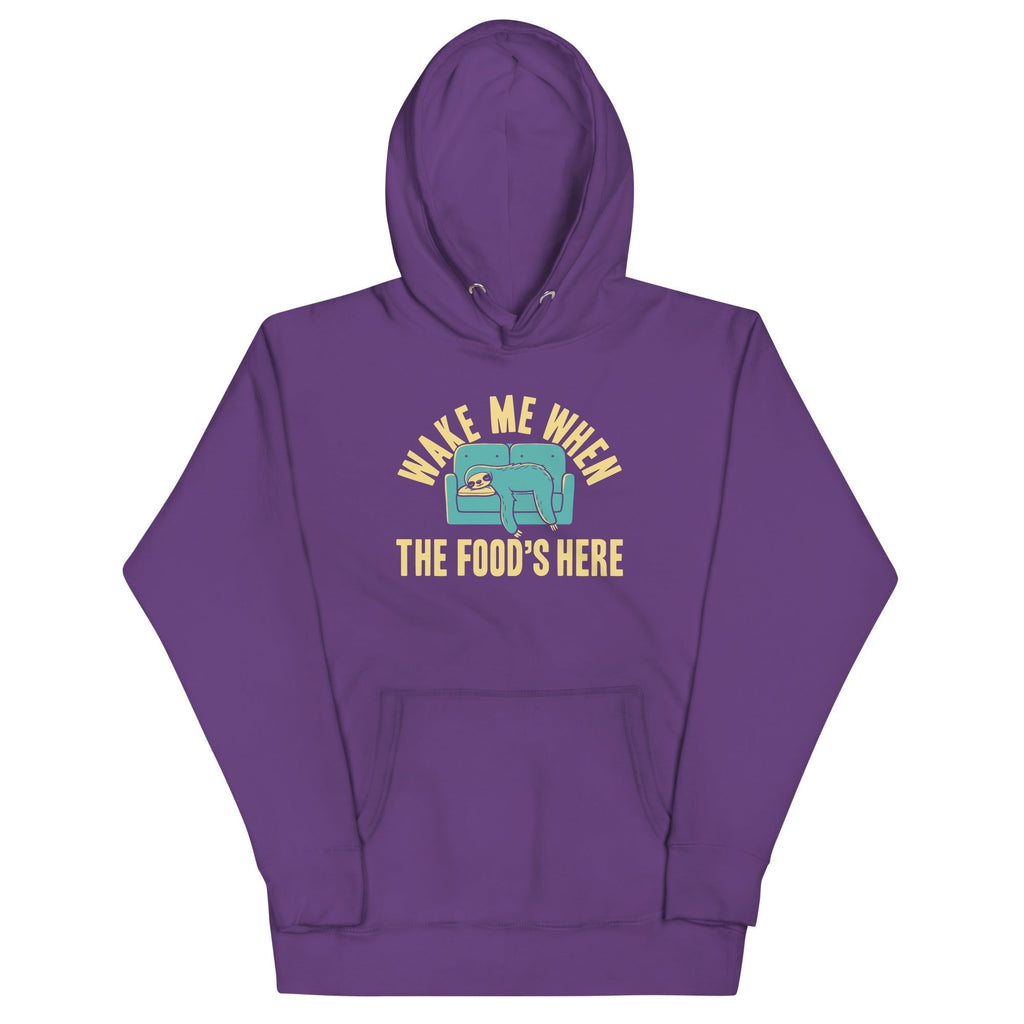 Wake Me When The Food's Here Unisex Hoodie