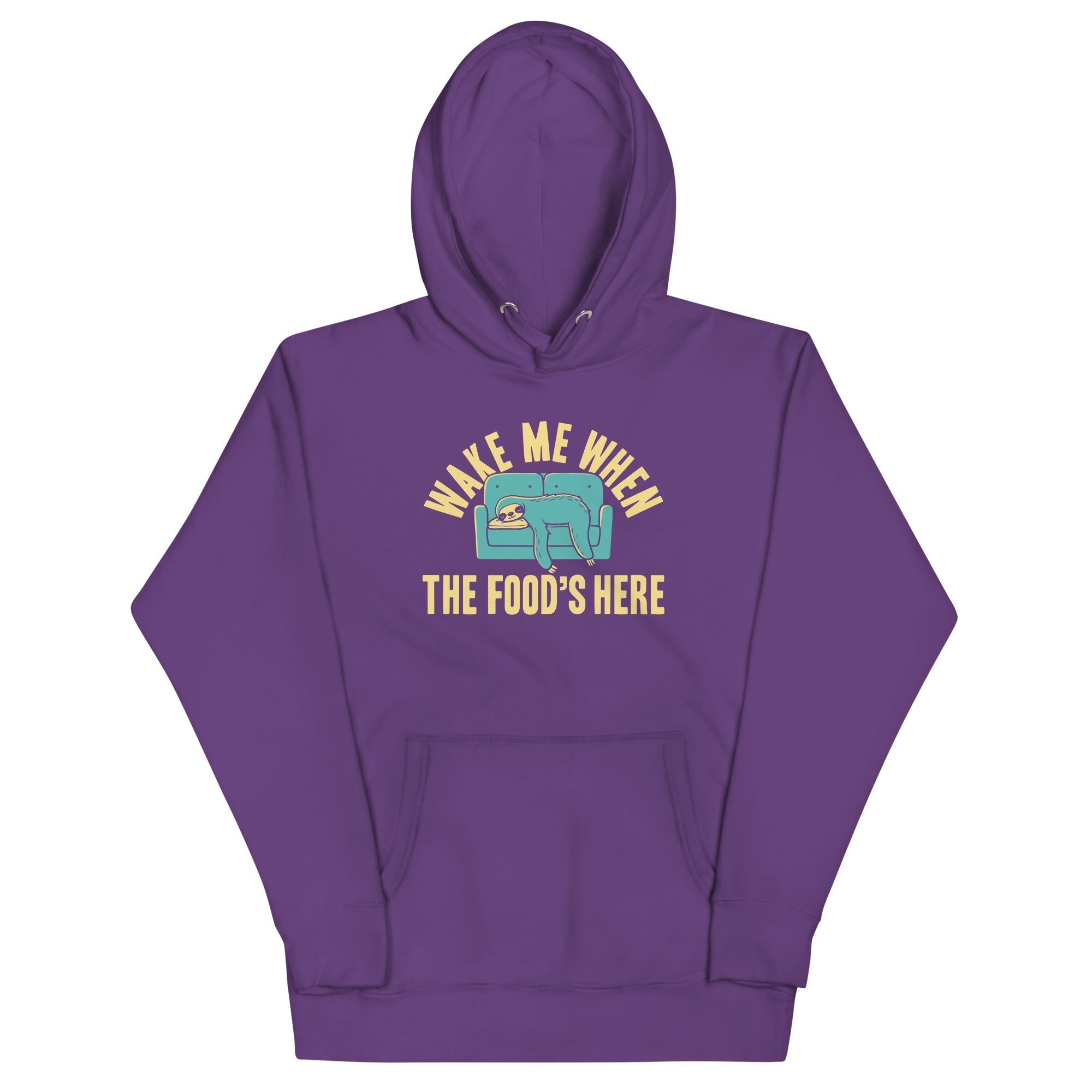 Wake Me When The Food's Here Unisex Hoodie
