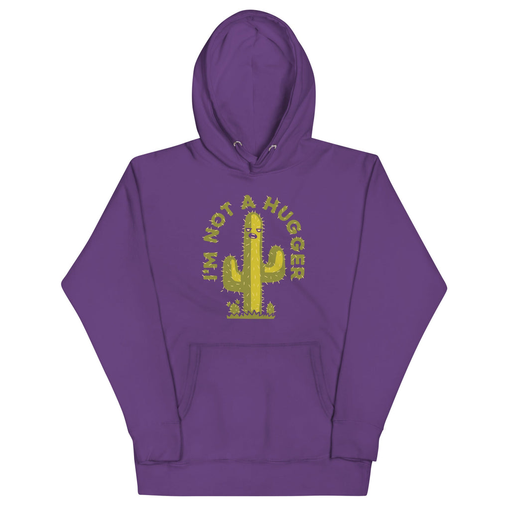 I'm Not A Hugger Unisex Hoodie