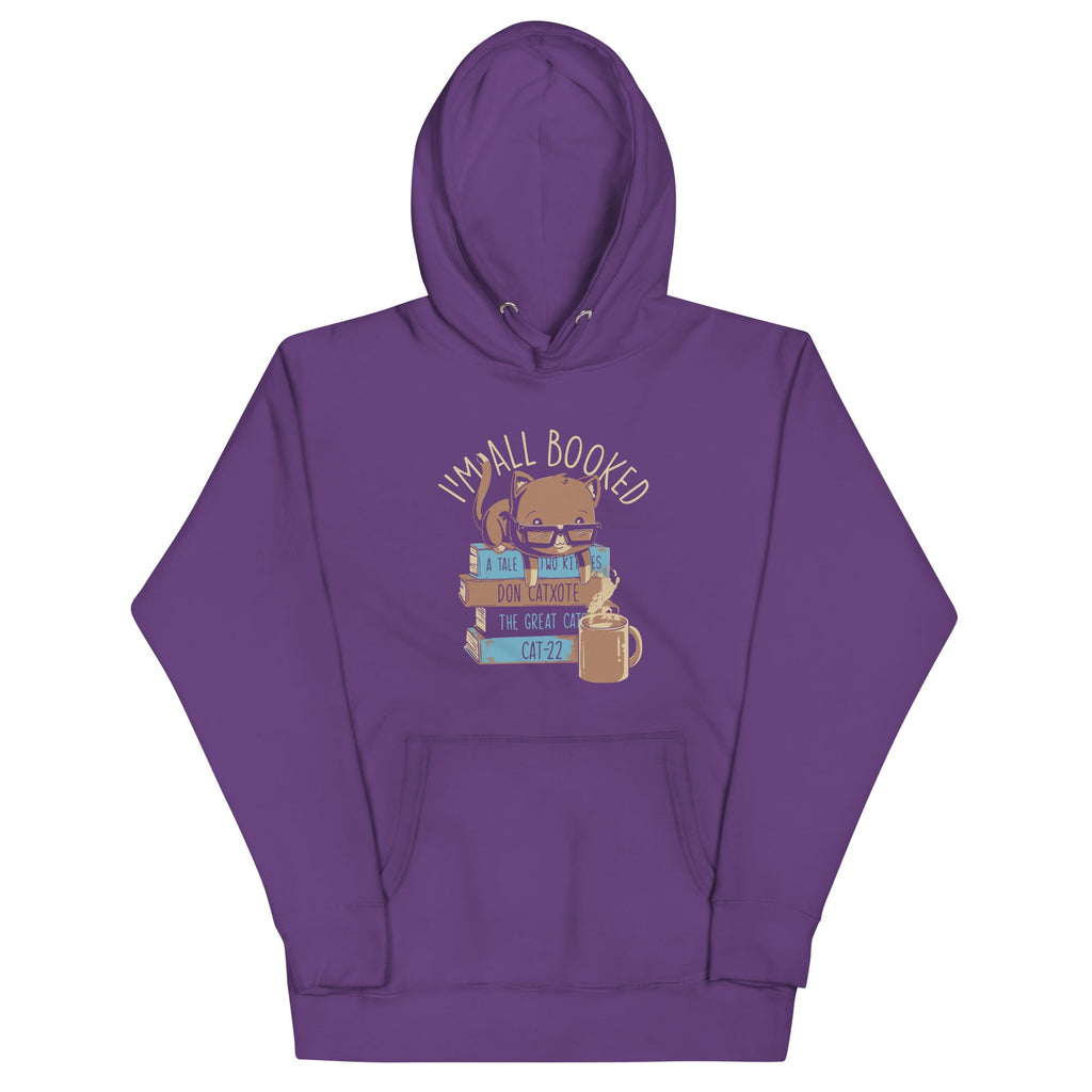 I'm All Booked Unisex Hoodie