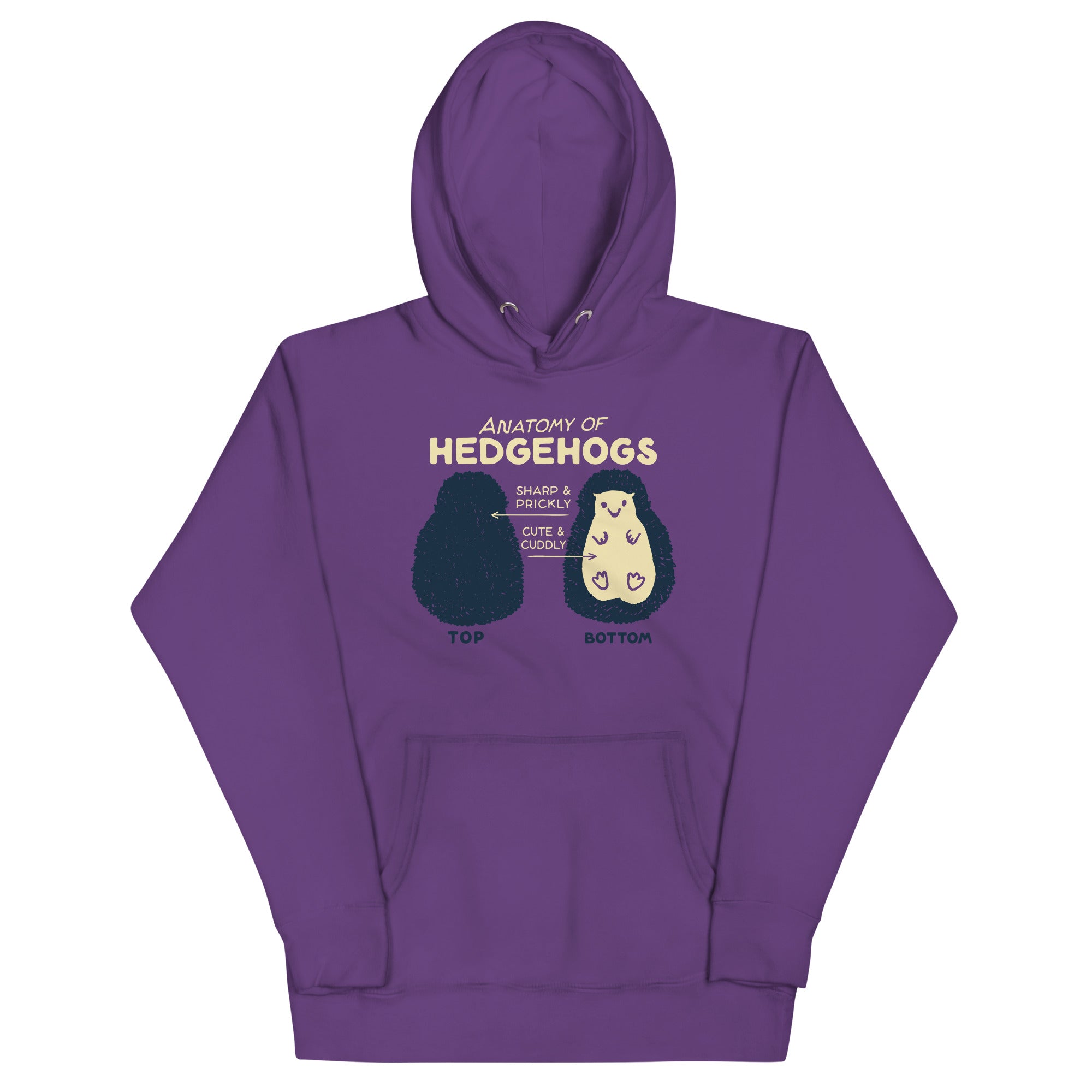 Anatomy Of Hedgehogs Unisex Hoodie