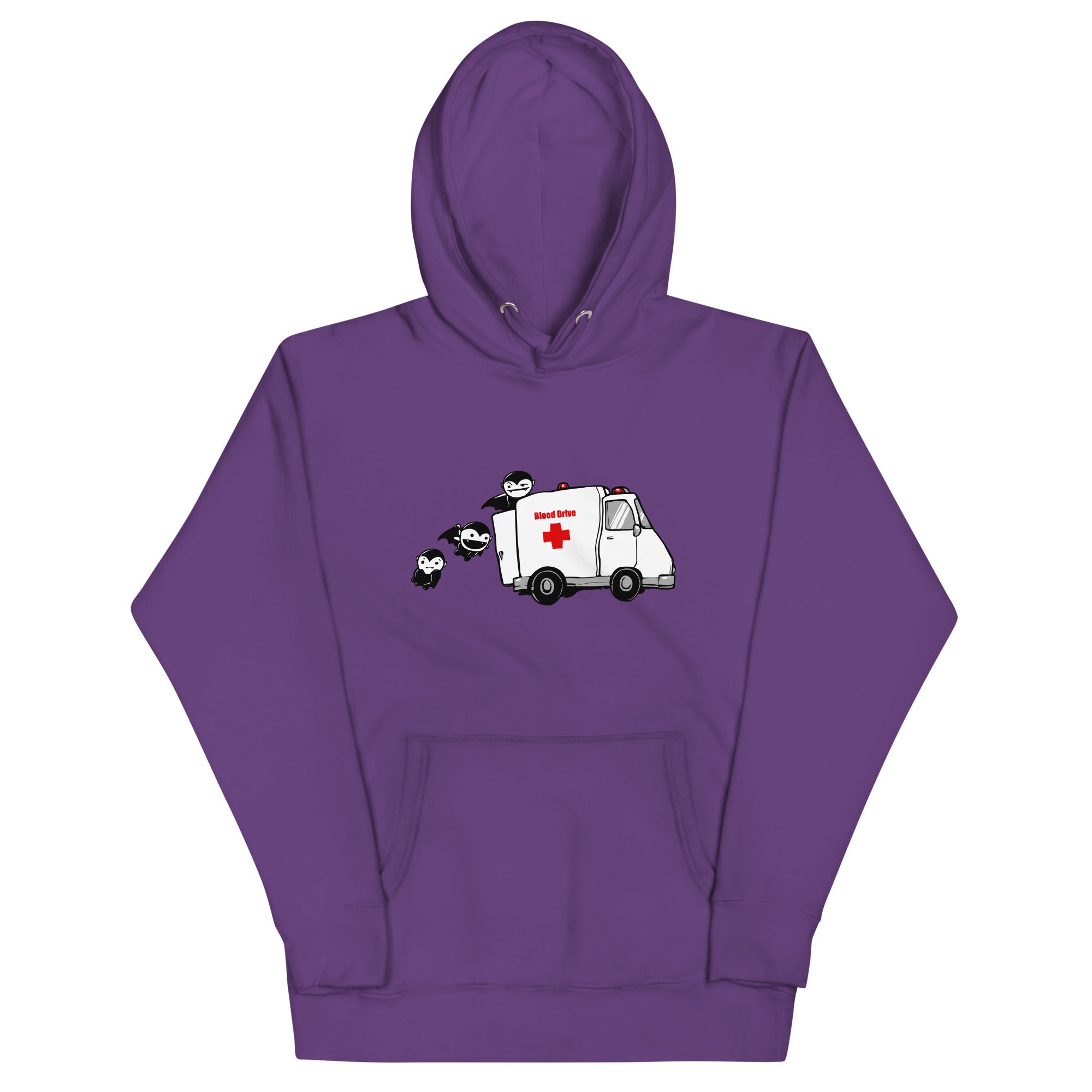 Blood Drive Vampires Unisex Hoodie