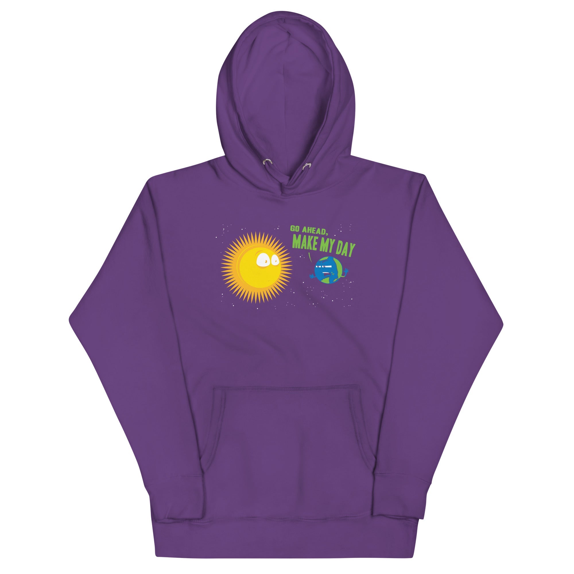 Go Ahead, Make My Day Unisex Hoodie
