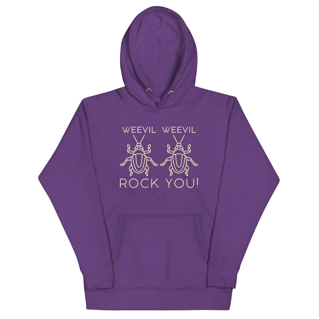 Weevil Weevil Rock You! Unisex Hoodie