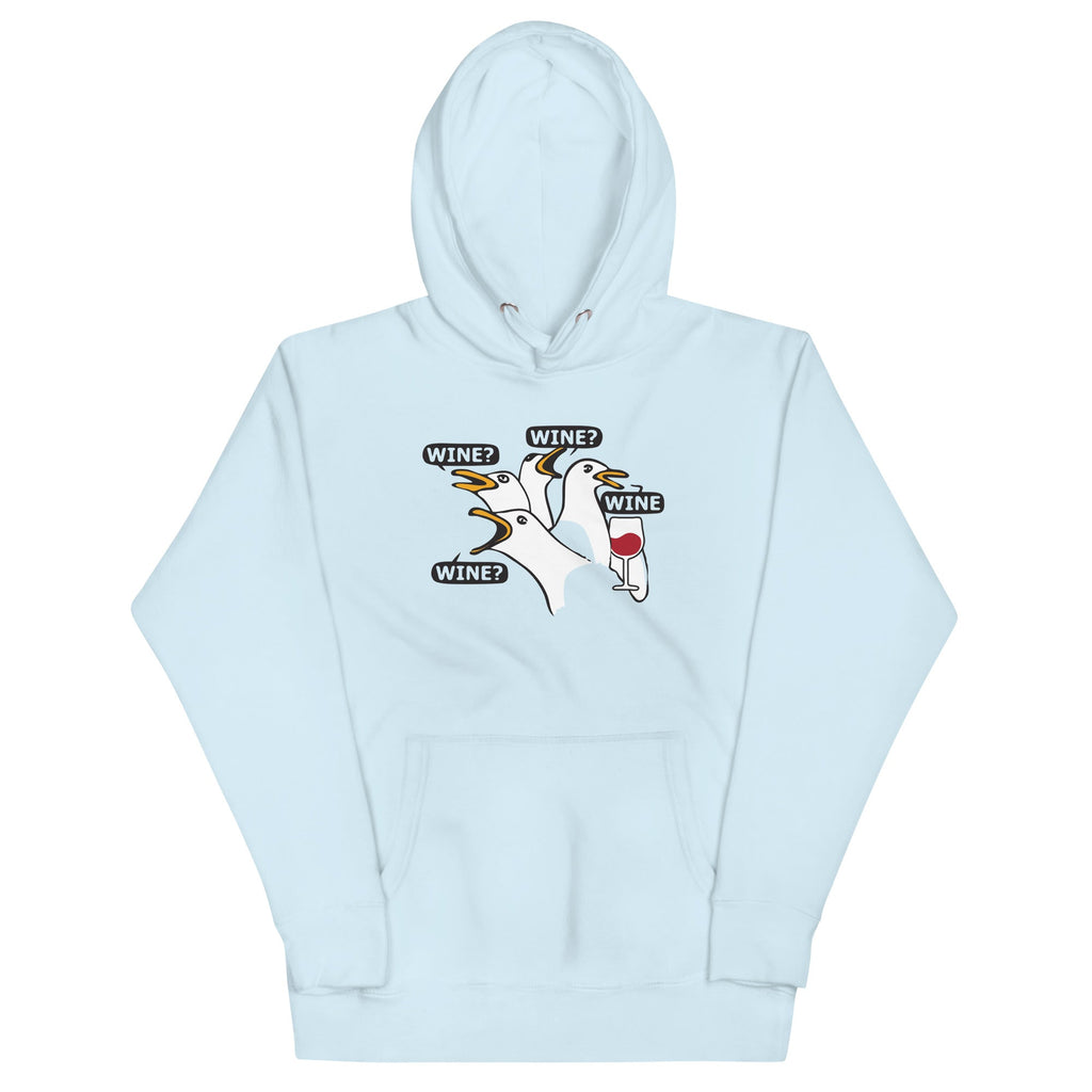 Wine Wine Wine Wine Unisex Hoodie
